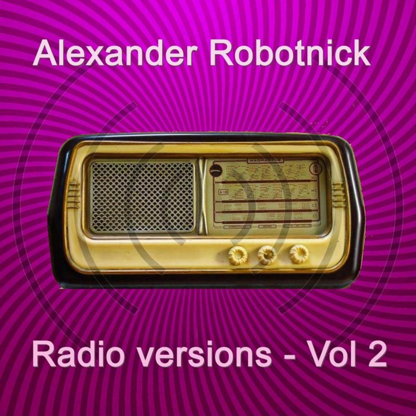 image cover: Alexander Robotnick, Donatella Baggio - Radio Versions Vol. 2 / HEM2102