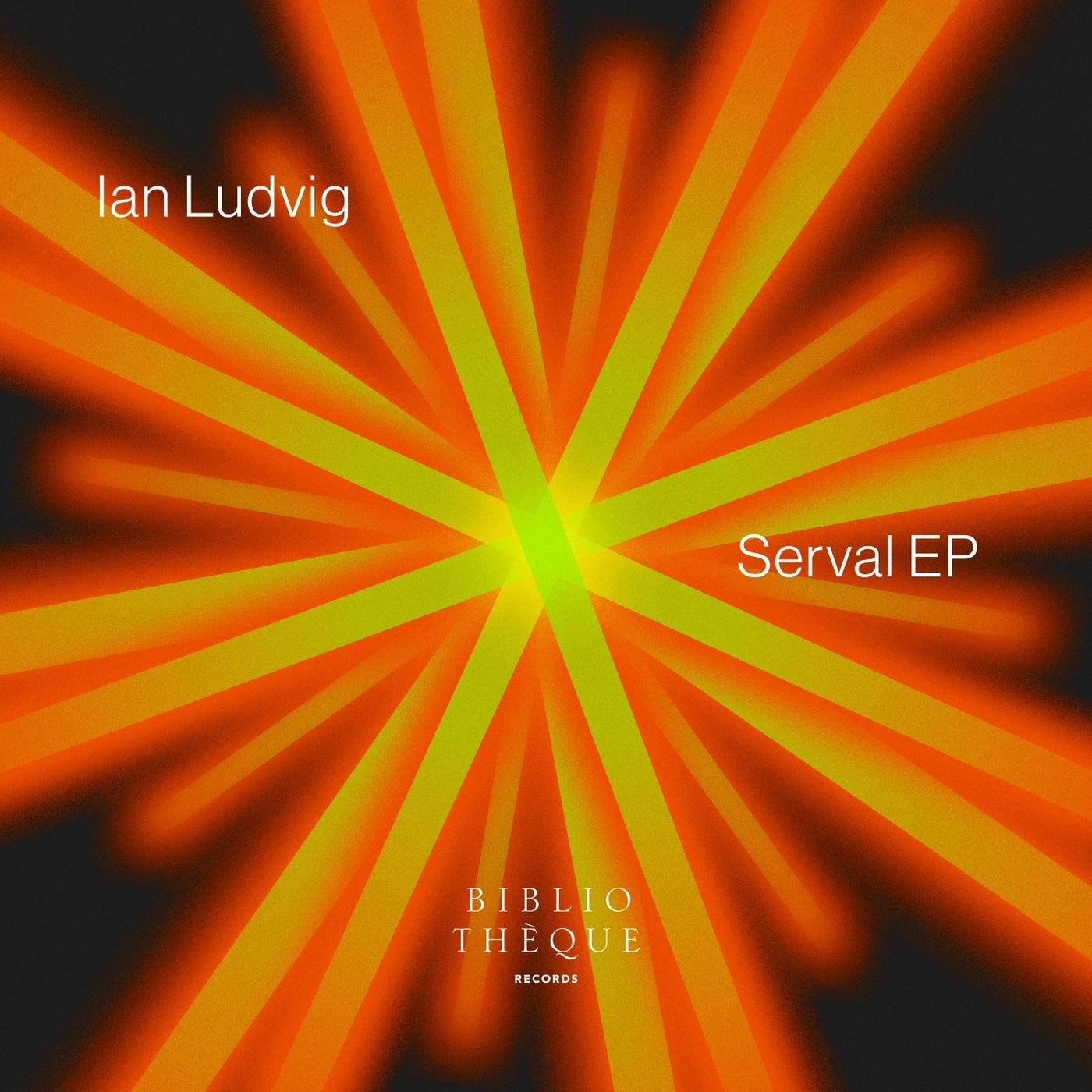image cover: Ian Ludvig - Serval EP / BIBLIOTHEQUE065
