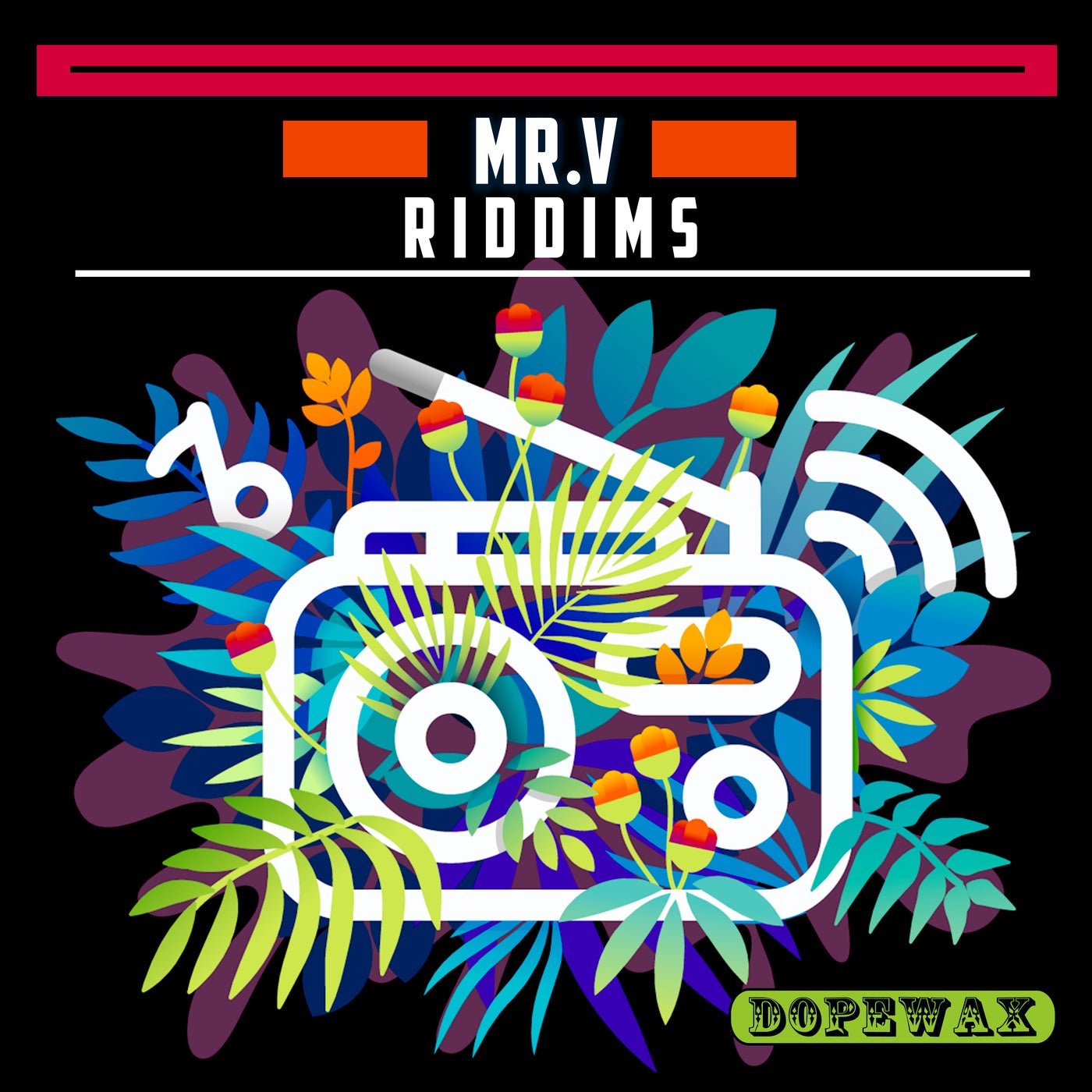 image cover: Mr. V - Riddims / DW237