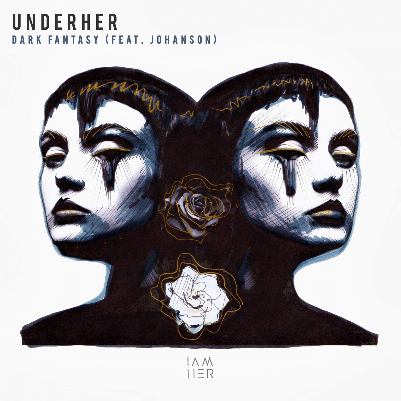 image cover: UNDERHER, Johanson - Dark Fantasy / IAMHER034