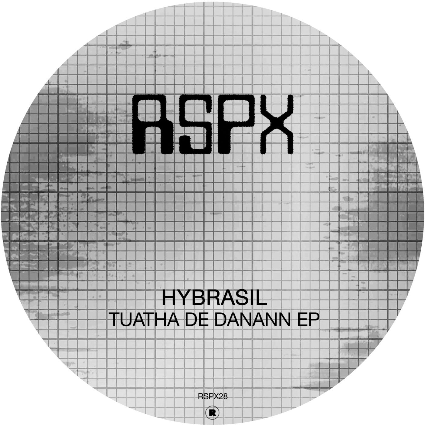 image cover: Hybrasil - Tuatha De Danann EP / RSPX28