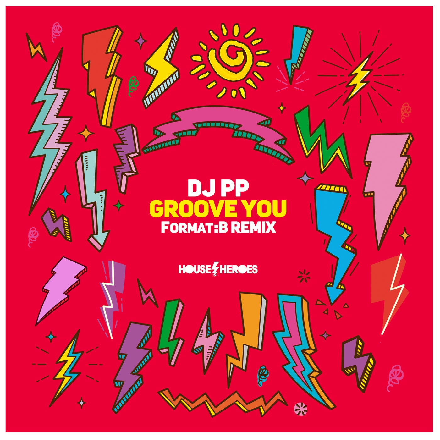 image cover: DJ PP - Groove You / HHM18