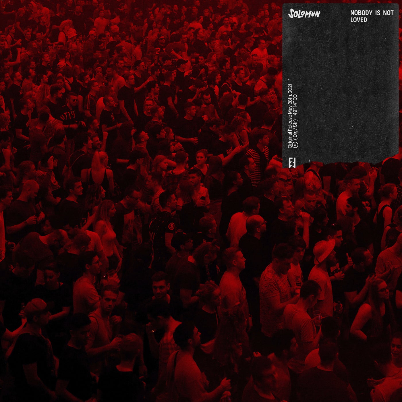 image cover: Solomun - Nobody Is Not Loved / 4050538654455