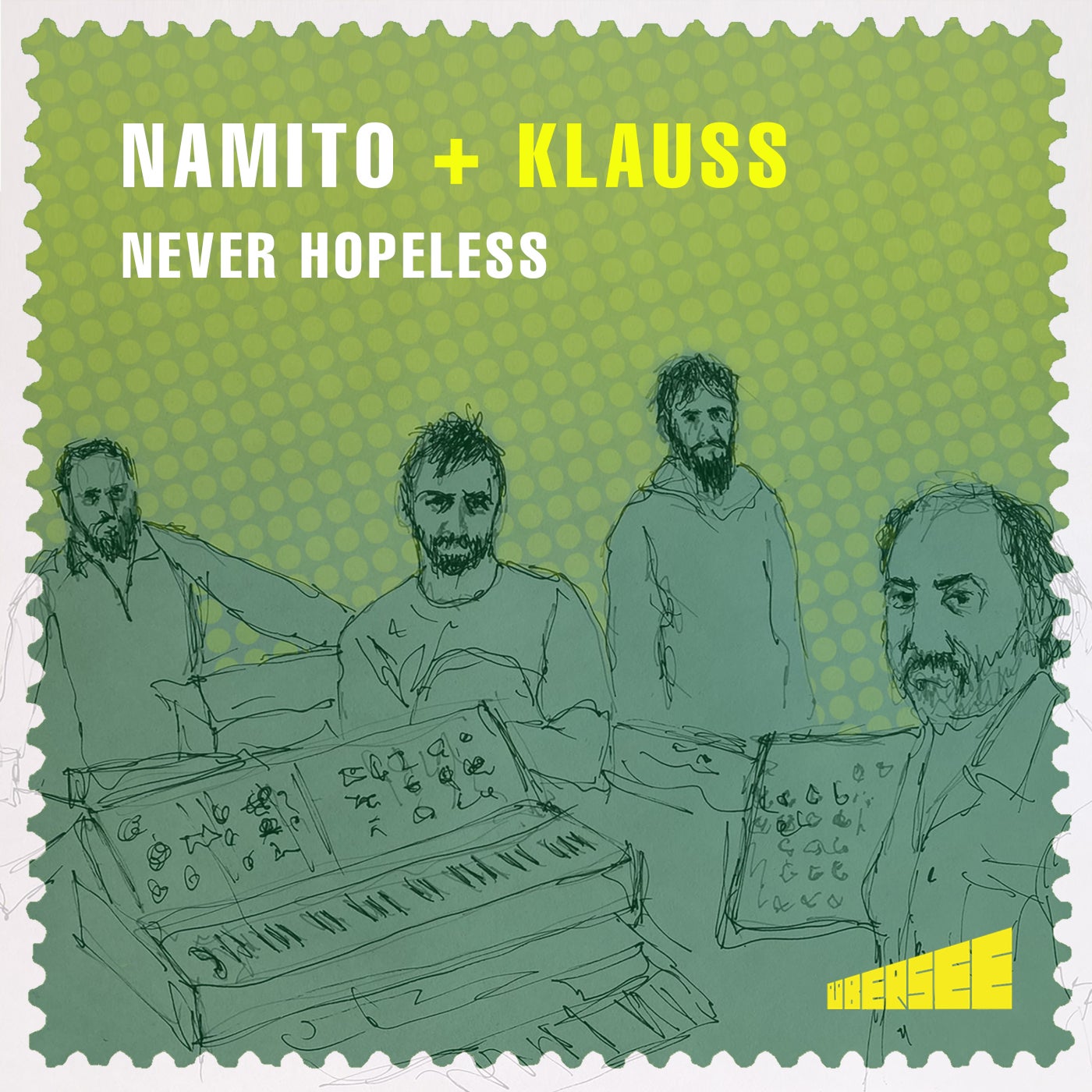 image cover: Namito, Klauss - Never Hopeless / UBERSEE008