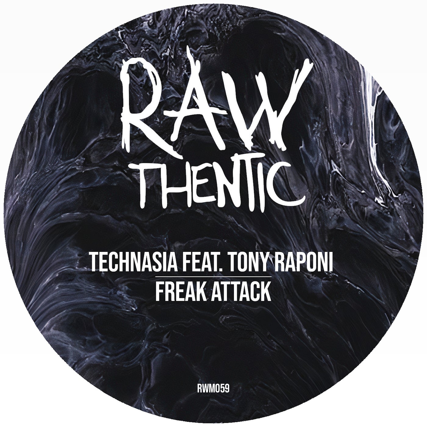image cover: Technasia, Tony Raponi - Freak Attack / RWM059