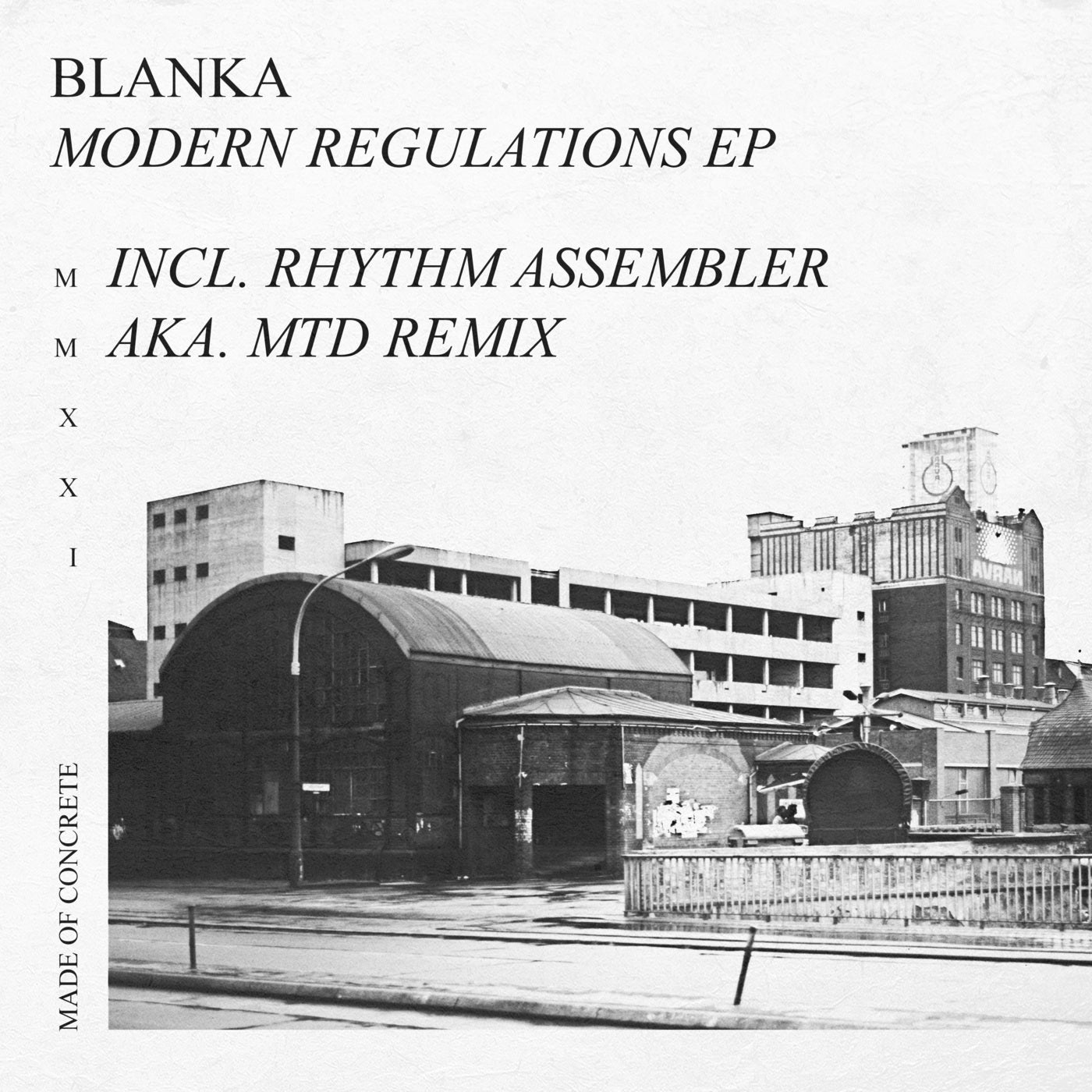 image cover: BLANKA (ES) - Modern Regulations / MOCD022