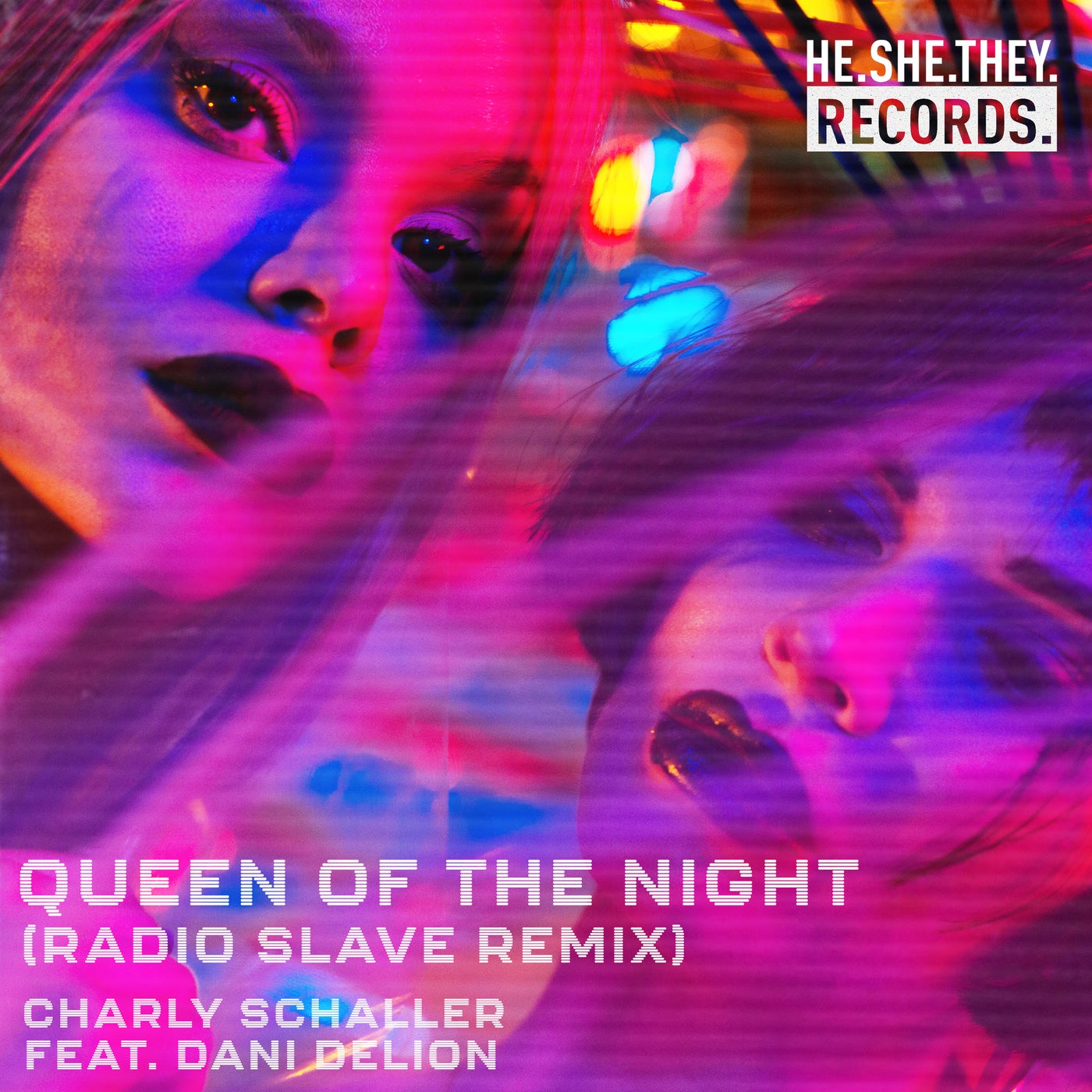 image cover: Charly Schaller, Dani DeLion - Queen Of The Night feat. Dani DeLion [Radio Slave Remix] / 190296764080