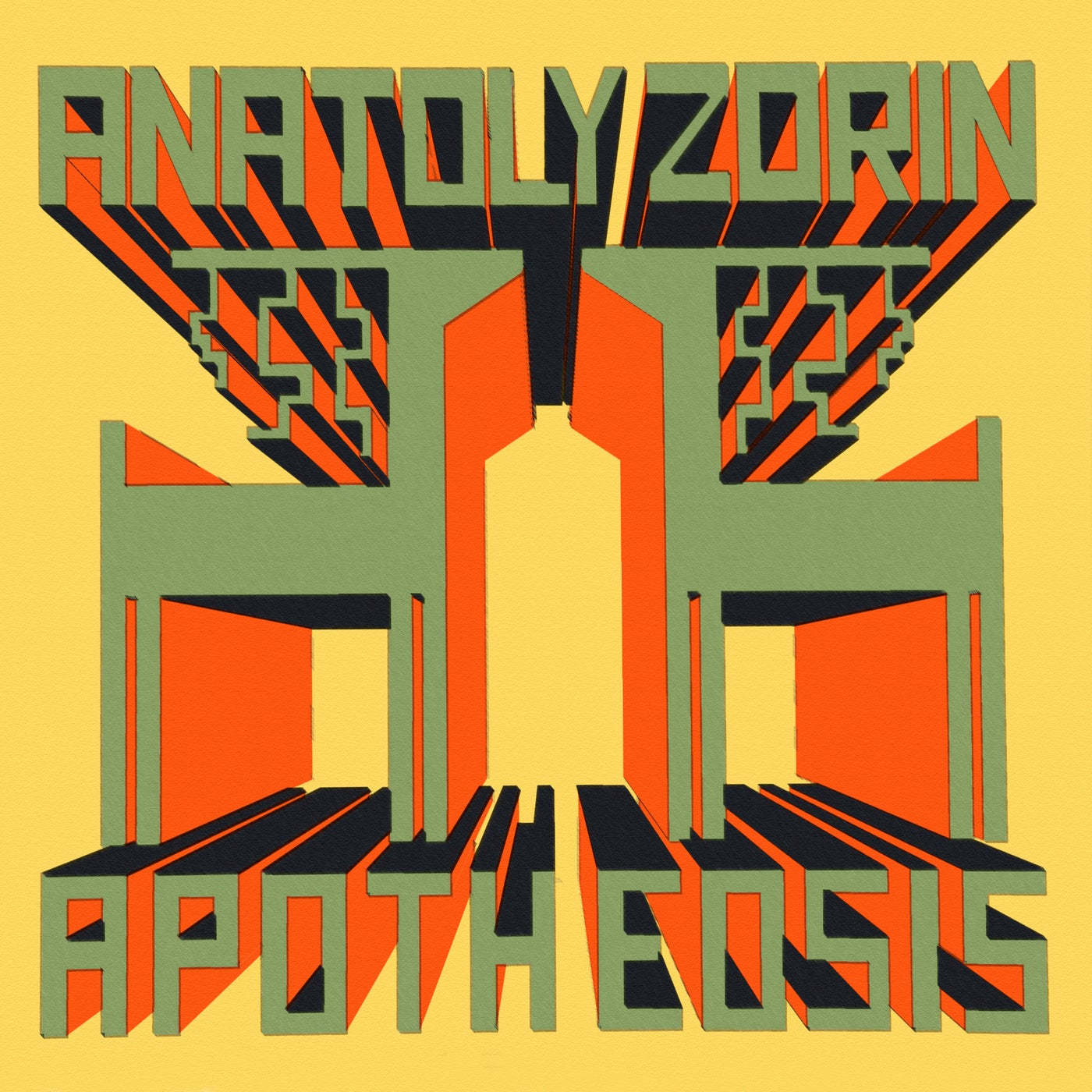 image cover: Anatoly Zorin - Apotheosis / PGTUNE010