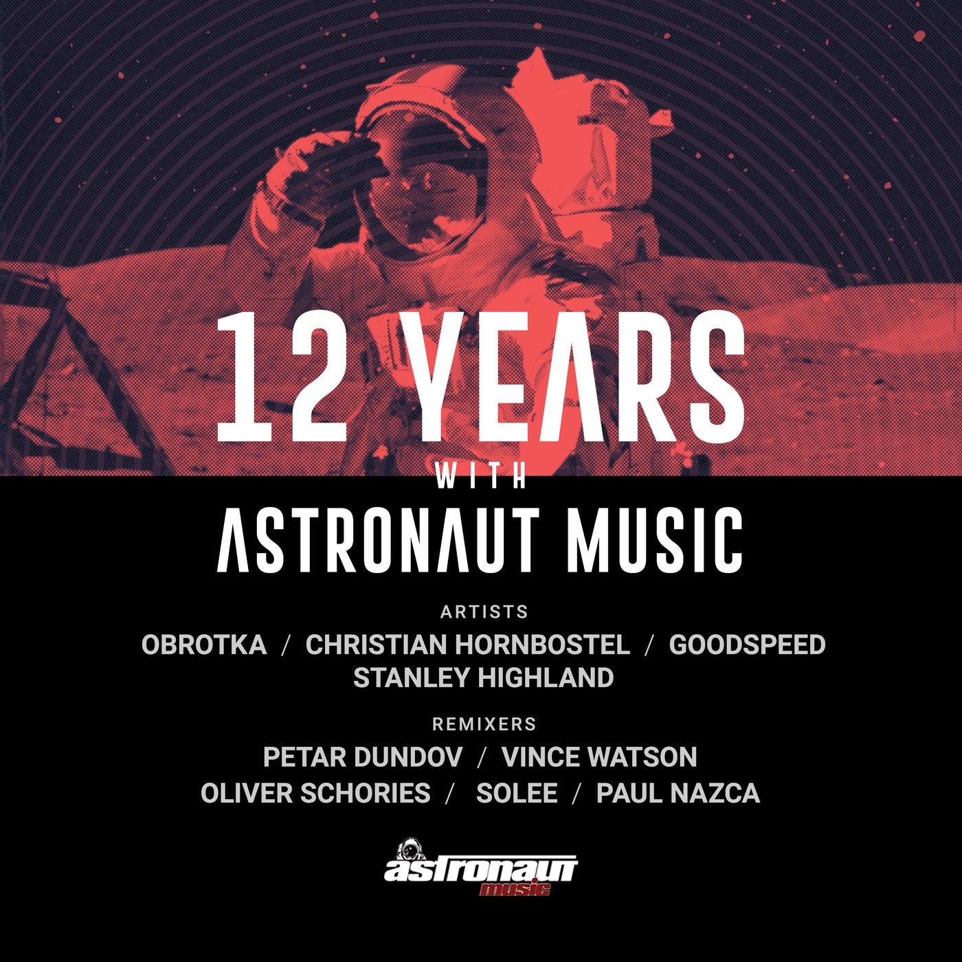 image cover: VA - 12 Years with Astronaut Music / ASTR013