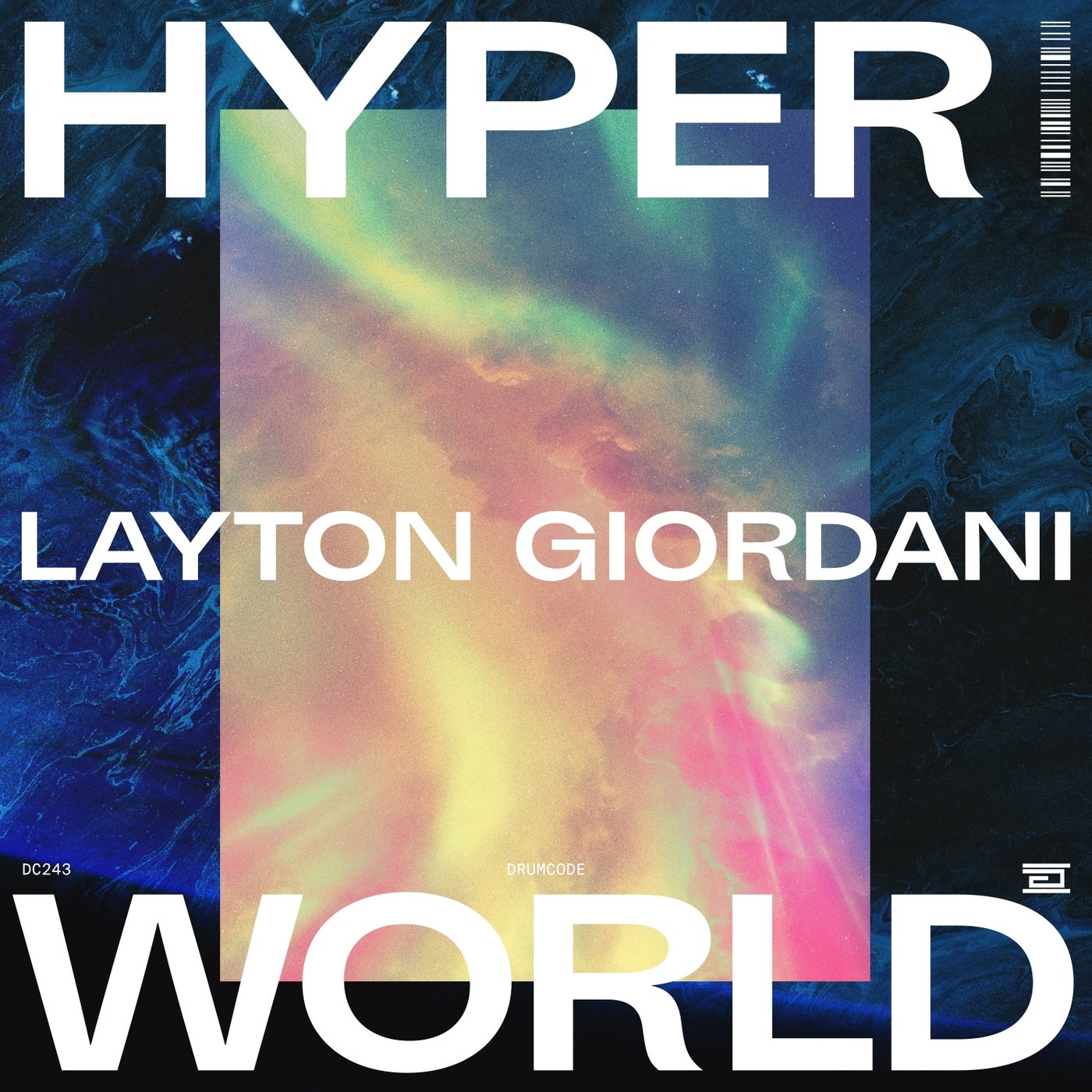 image cover: Layton Giordani - Hyper World / DC243
