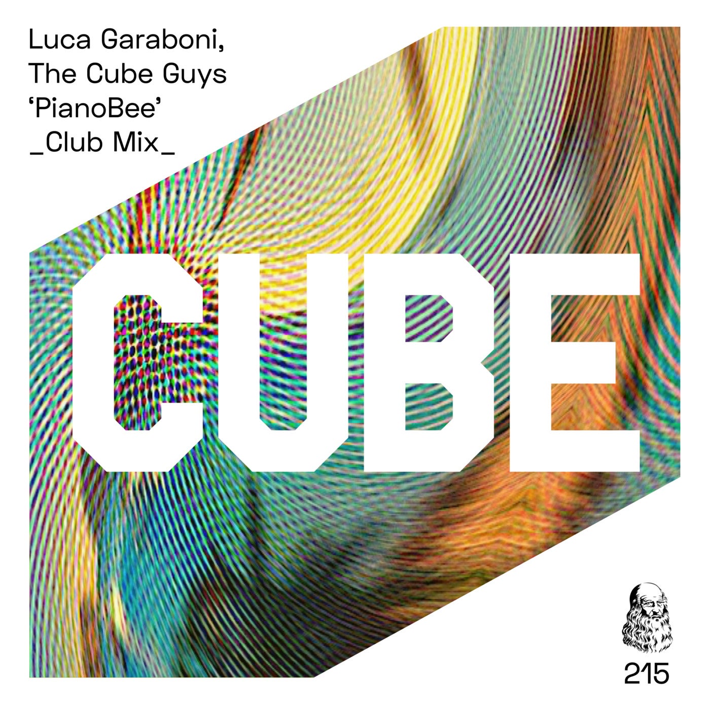 image cover: The Cube Guys, Luca Garaboni - PianoBee / CUBE215