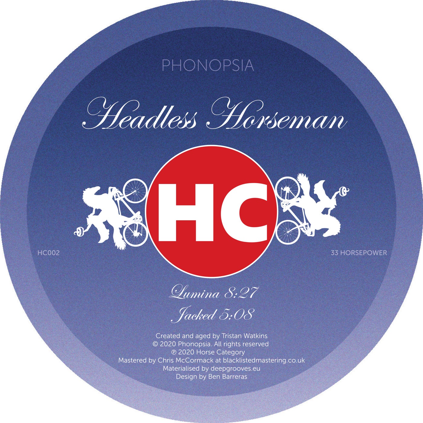image cover: Phonopsia - Headless Horseman / HC002