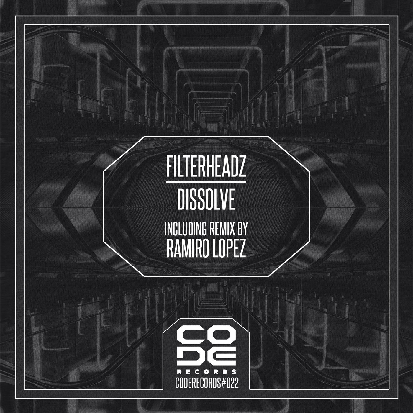 image cover: Filterheadz - Dissolve (Incl. Ramiro Lopez Rmx) / CODE22