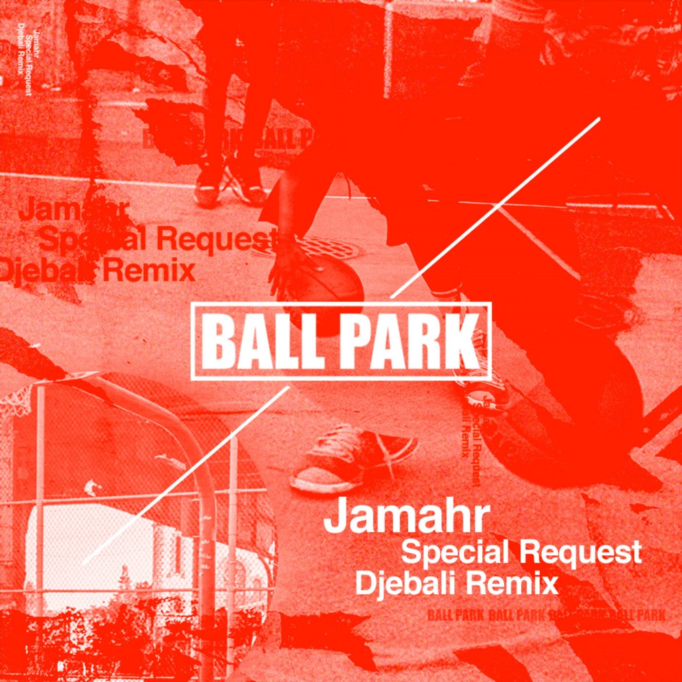 image cover: Jamahr - Special Request (Incl. Djebali Remix) / BALLP01