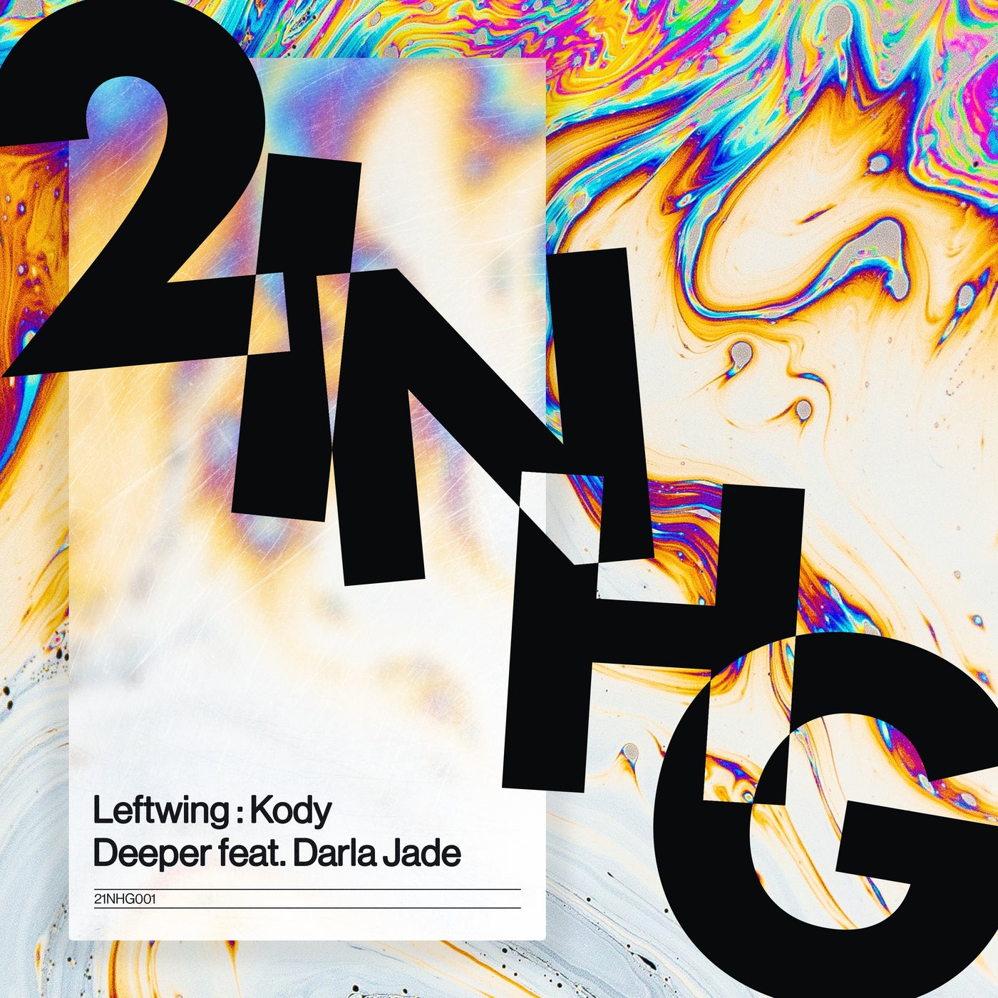 image cover: Leftwing : Kody, Darla Jade - Deeper (Extended Mix) / 21NHG001S2