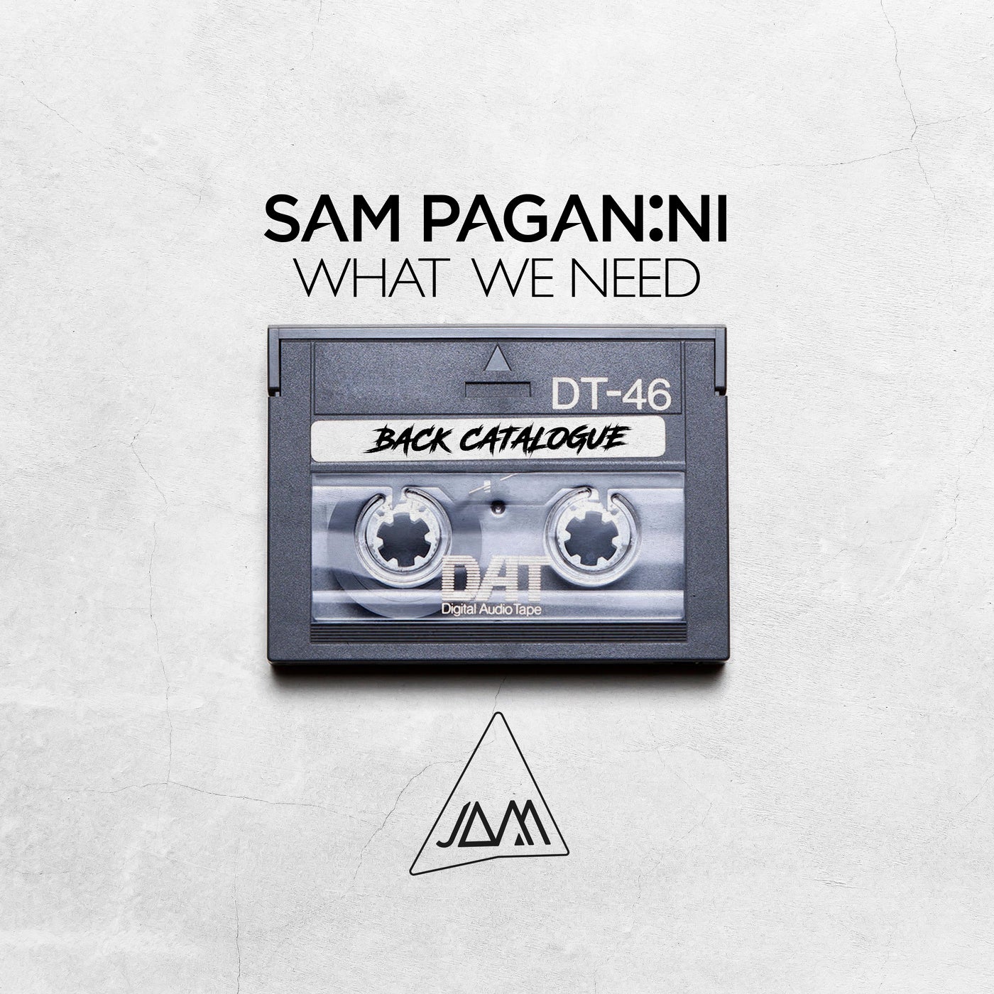 image cover: Sam Paganini - What We Need / JAMBACKCATALOGUE03