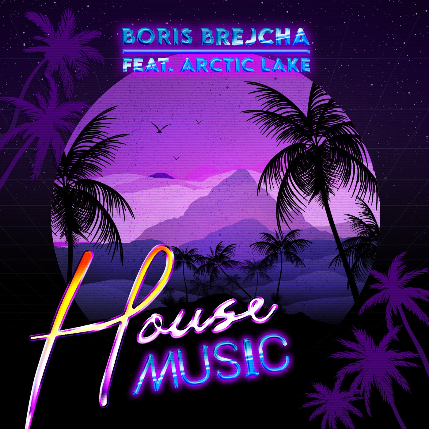 image cover: Boris Brejcha, Arctic Lake - House Music / UL02860
