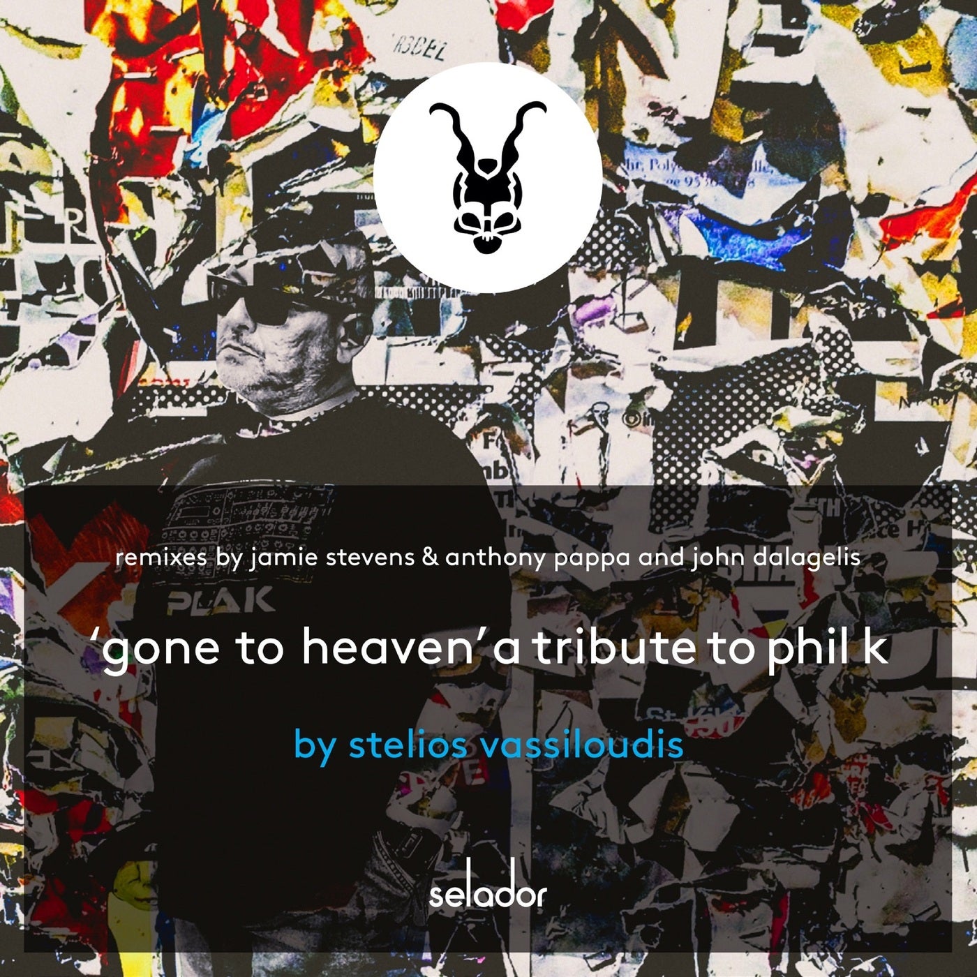 image cover: Stelios Vassiloudis - Gone To Heaven (A Tribute To Phil K) / SEL136