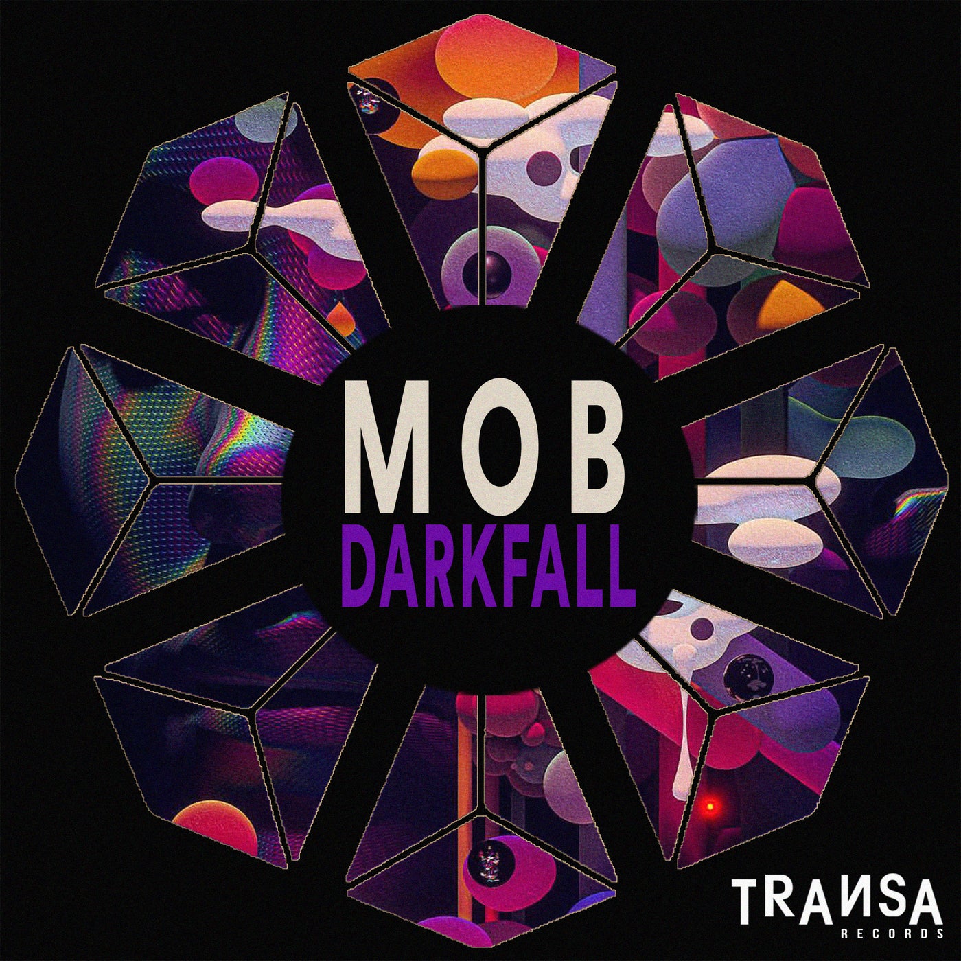image cover: M0B - Darkfall / TRANSA244