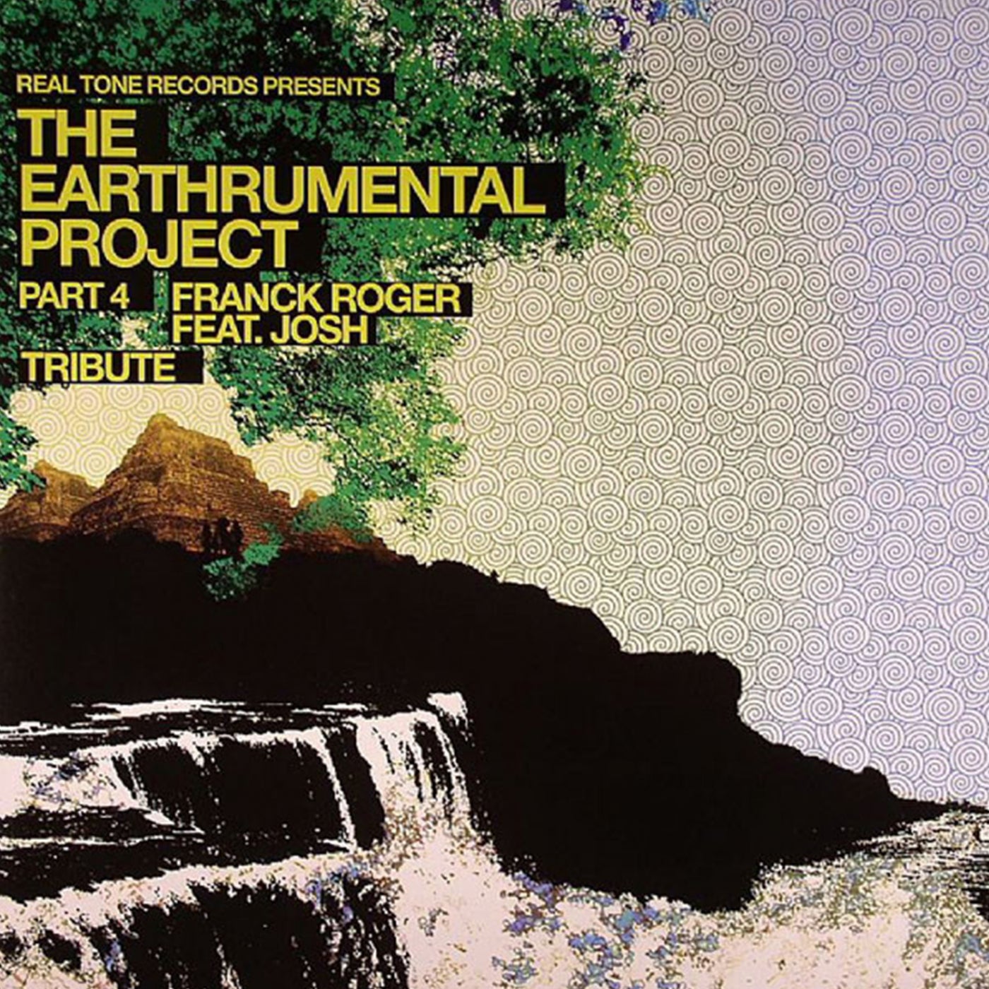 image cover: Franck Roger, Josh - The Earthrumental Project Part 4 / RTR009
