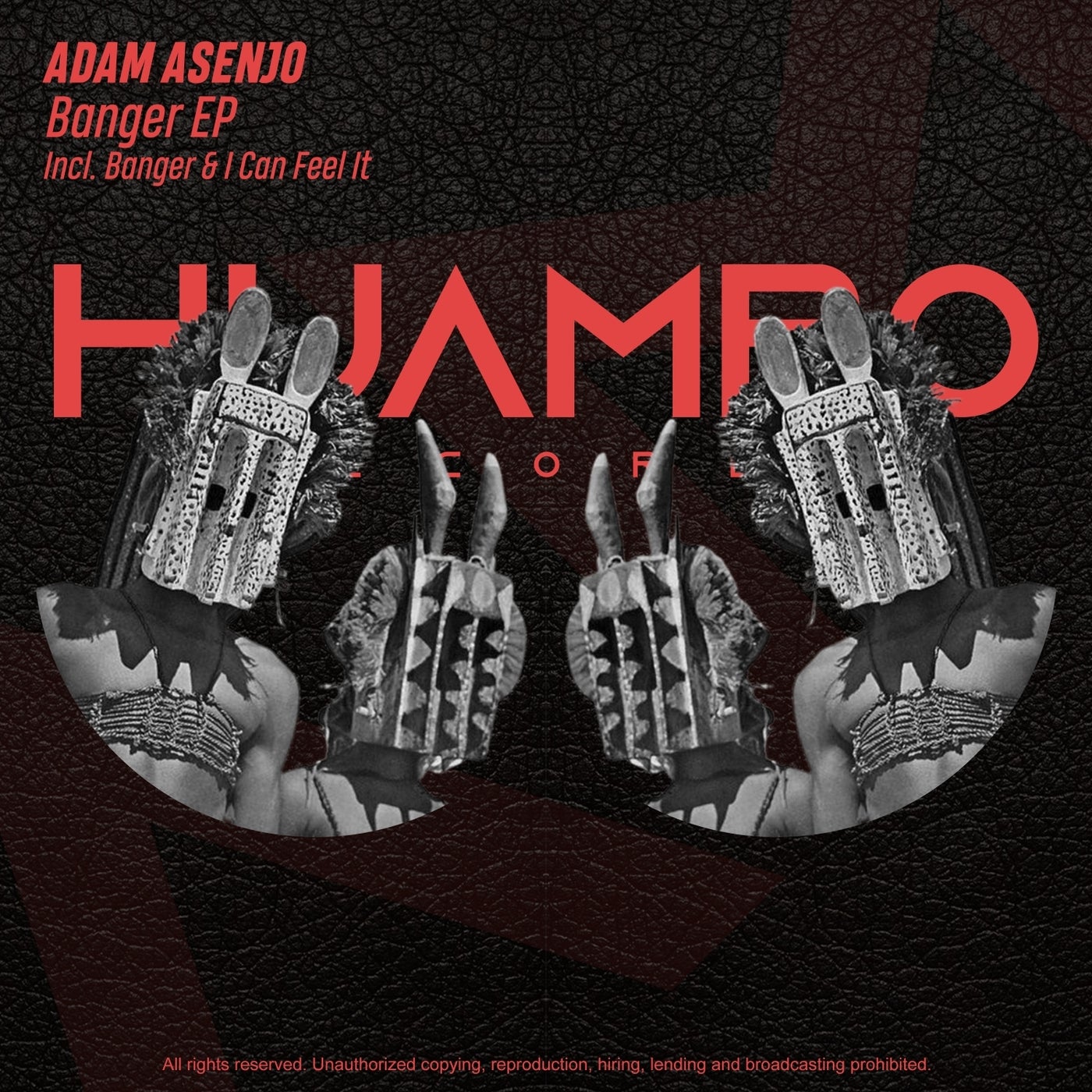 image cover: Adam Asenjo - Banger EP / HUAM493