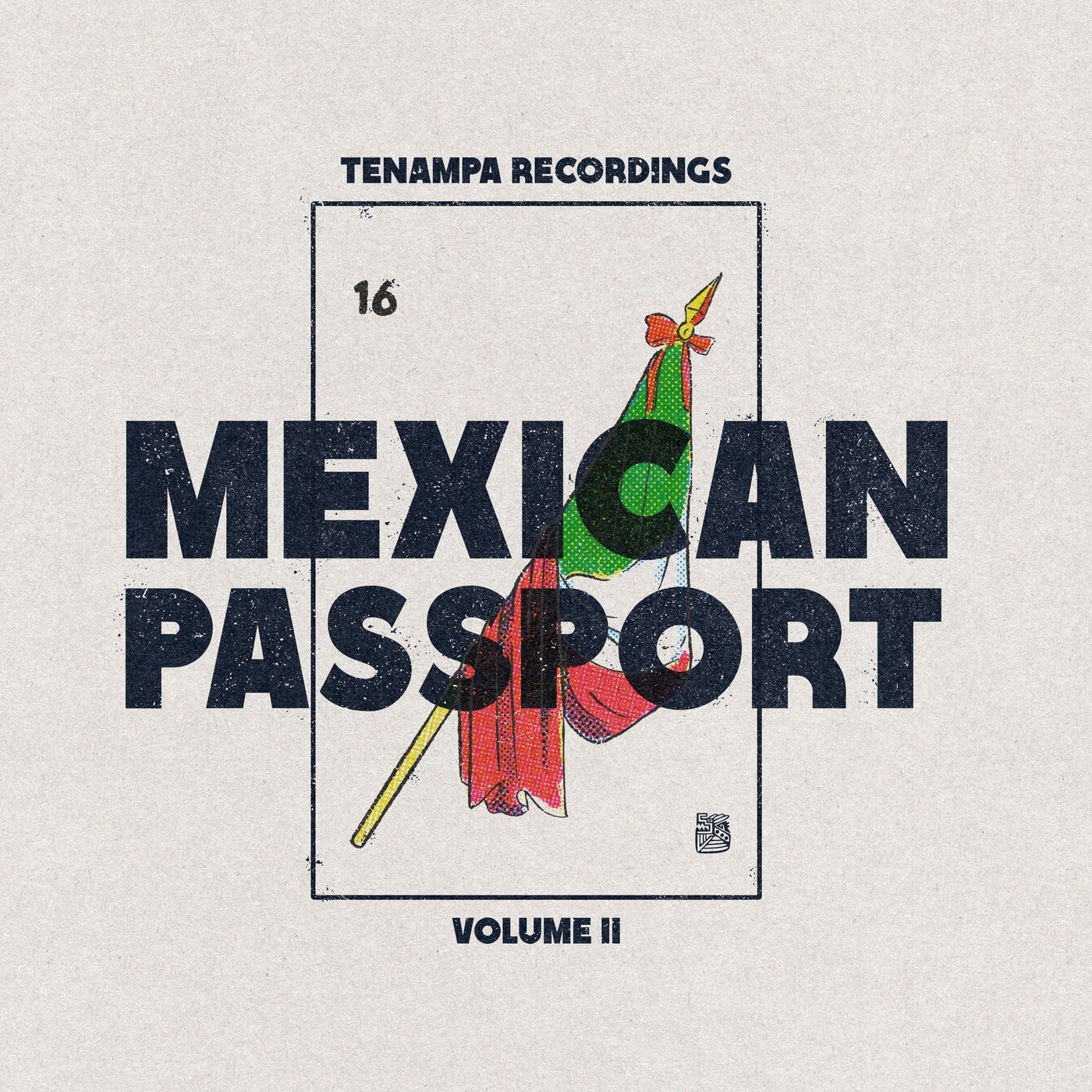 image cover: VA - Mexican Passport, Vol. 2 / TENA105