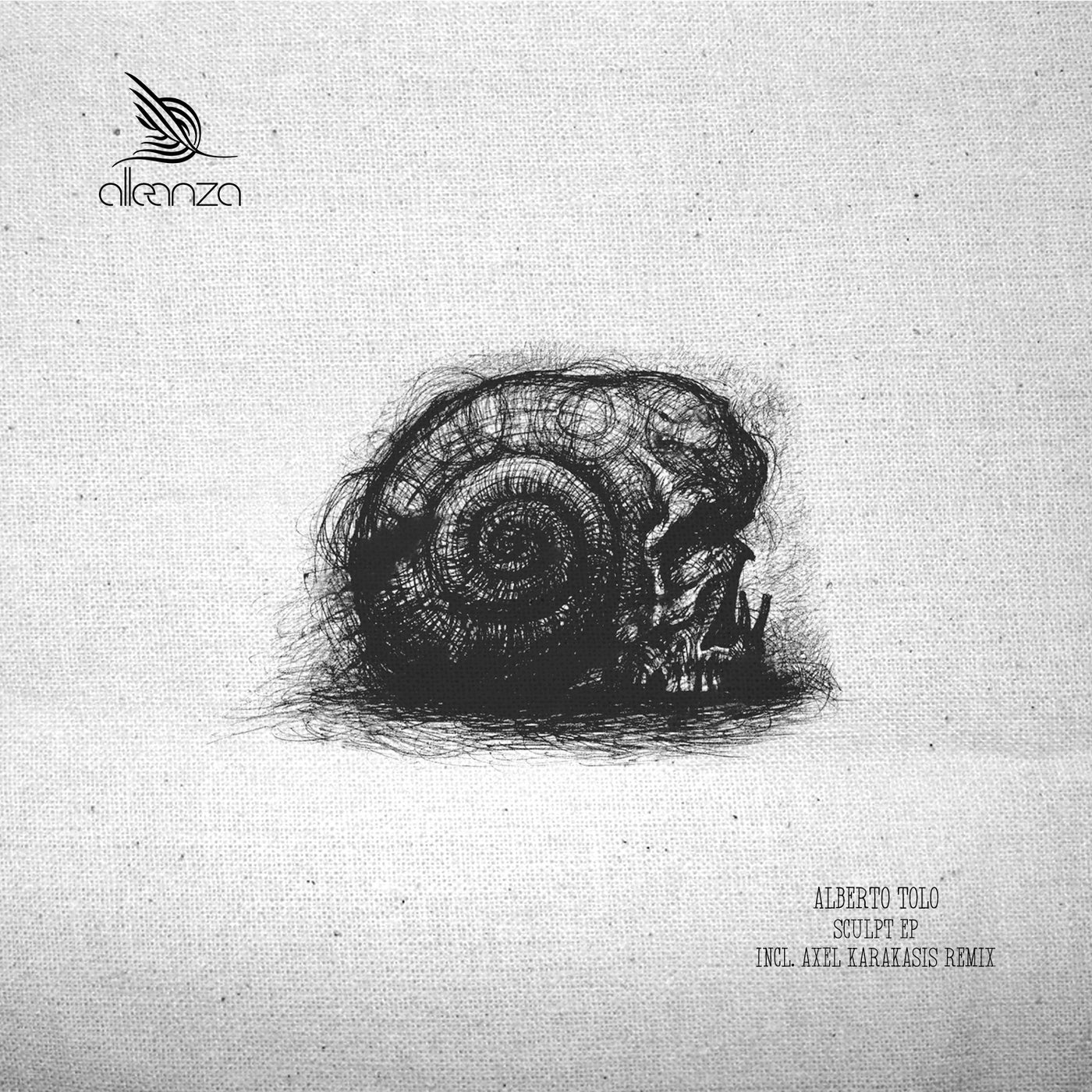 image cover: Alberto Tolo - Sculpt EP / ALLE160