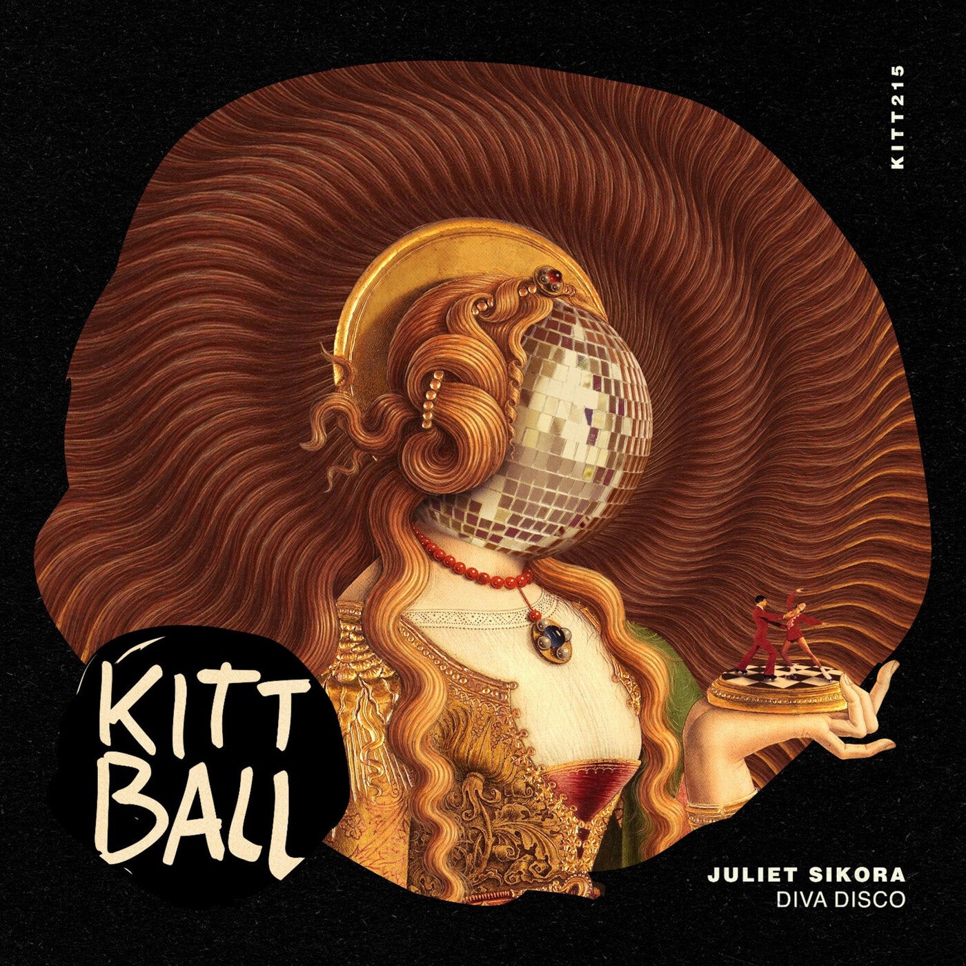 image cover: Juliet Sikora - Diva Disco / KITT215