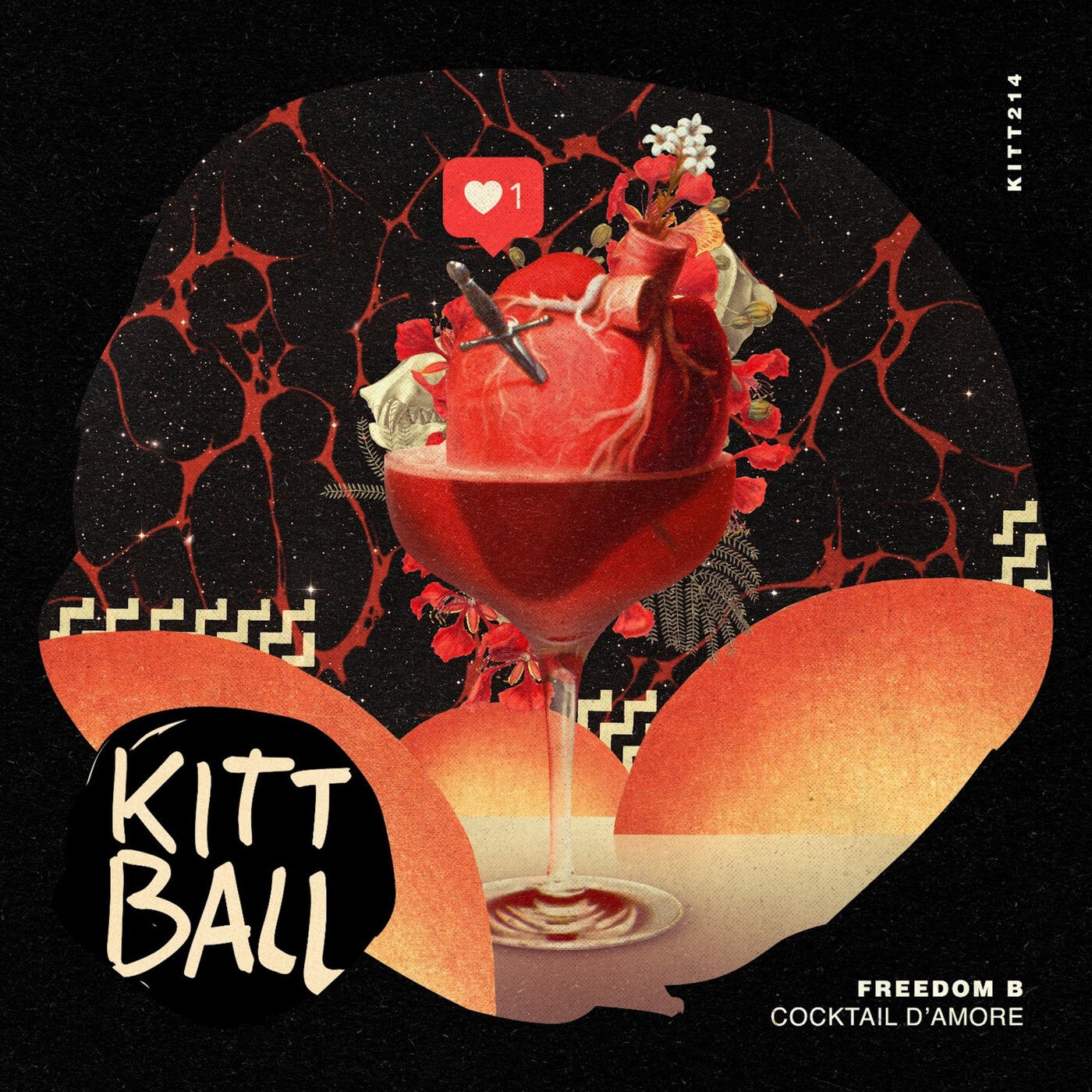 image cover: FreedomB - Cocktail d'Amore / KITT214