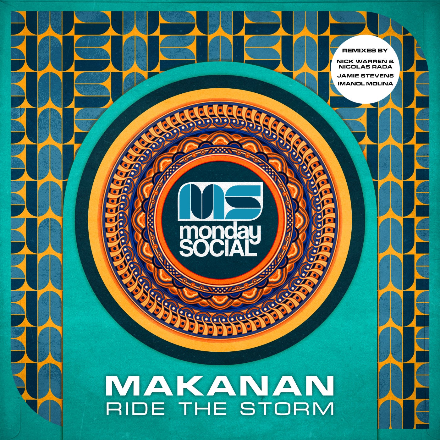 image cover: Makanan - Ride the Storm / MNS008