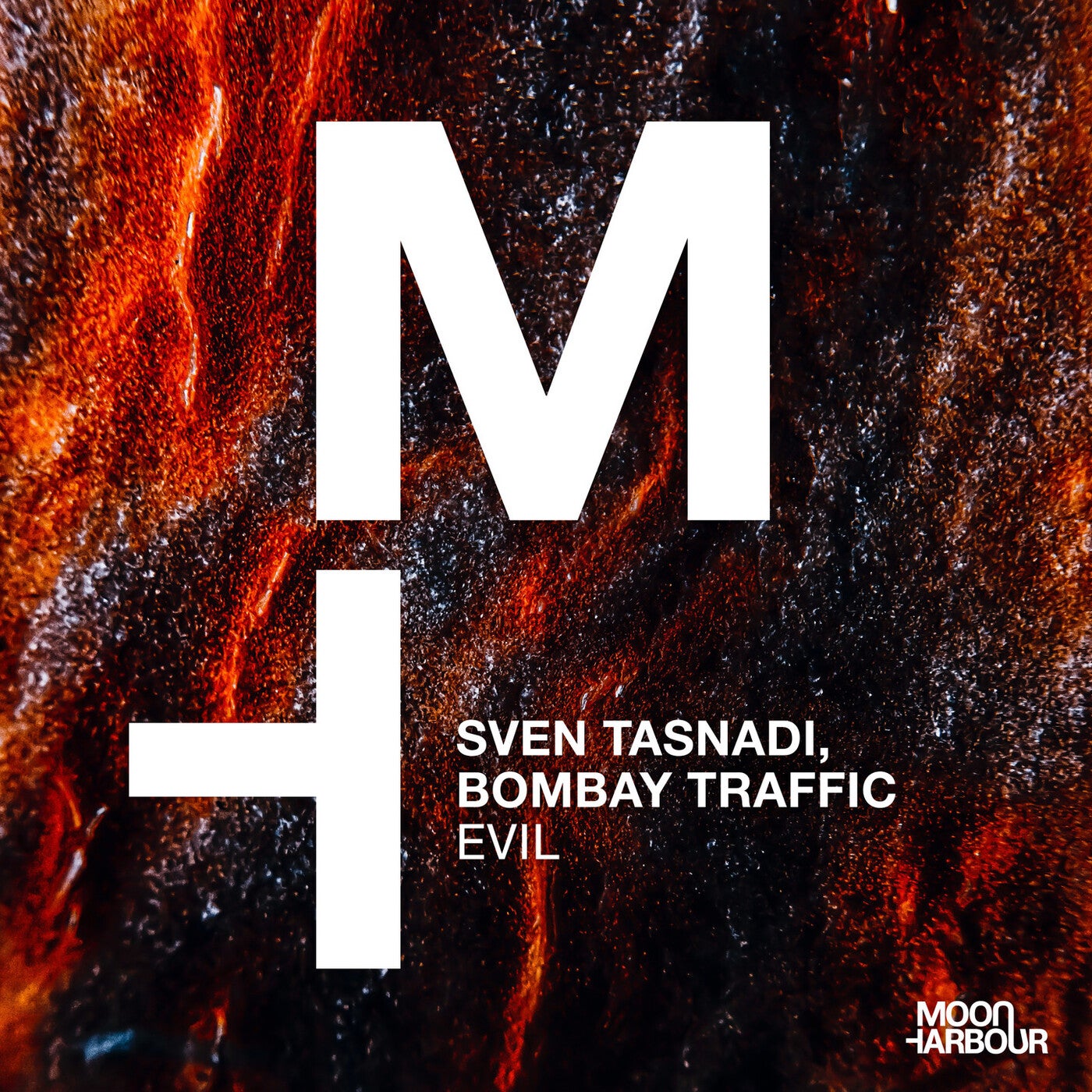 image cover: Sven Tasnadi, Bombay Traffic - Evil / MHD134