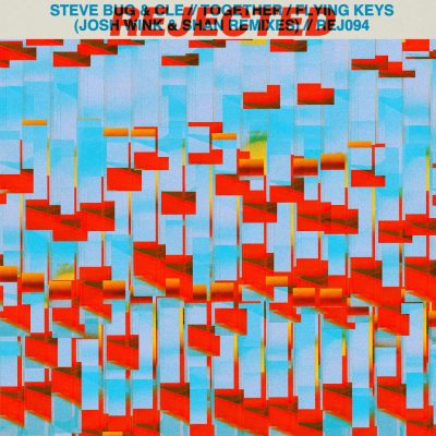 05 2021 346 091521589 Steve Bug, Cle - Together / Flying Keys (Josh Wink & Shan Remixes) / REJ094