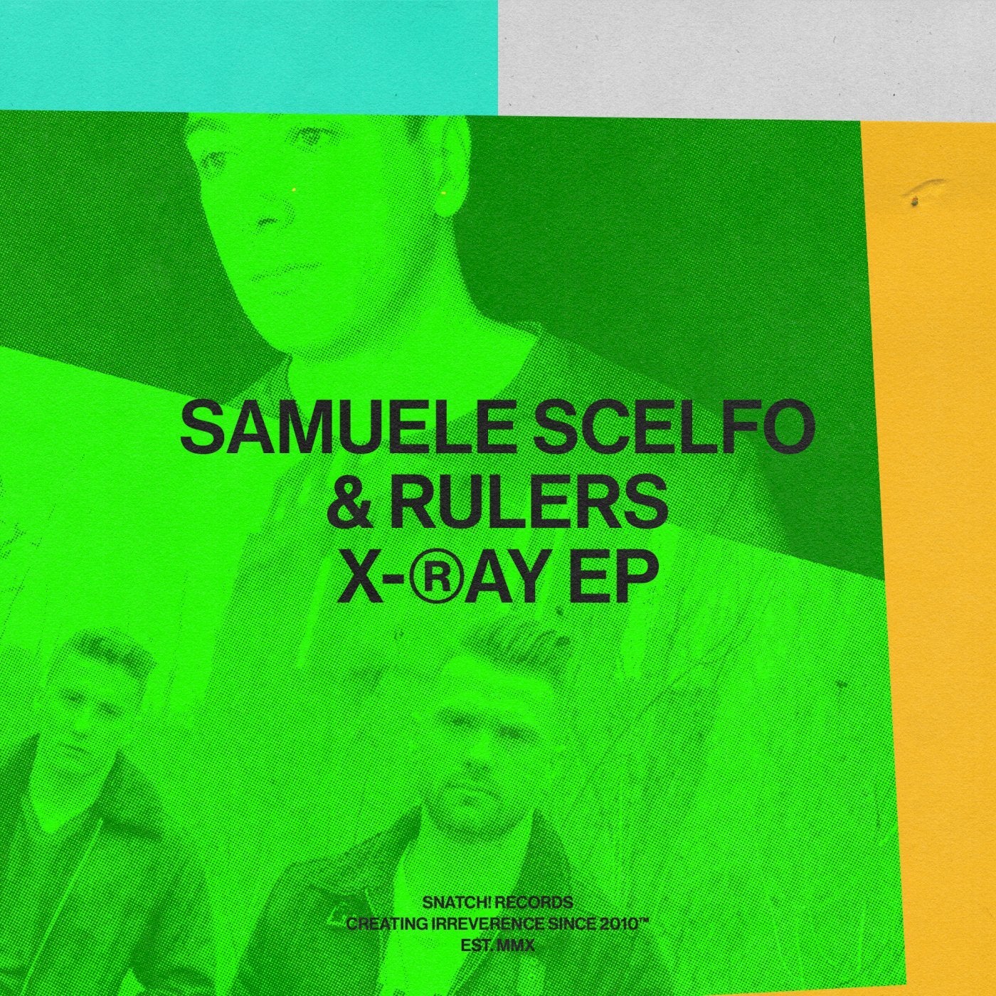 image cover: Rulers, Samuele Scelfo - X-Ray EP / SNATCH159