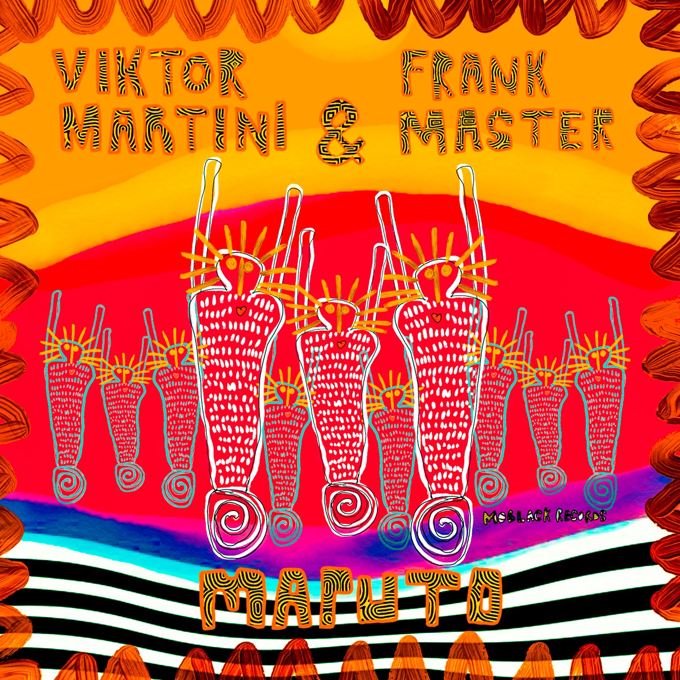 image cover: Frank Master, Viktor Martini - Maputo / MBR432