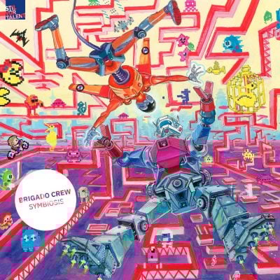 05 2021 346 091594518 Brigado Crew, Ubbah, Far&High, Crisstiano, Haptic, MorethanHuman, Thomas Gandey, Aves Volare, 8Kays - Symbiosis / SVT290