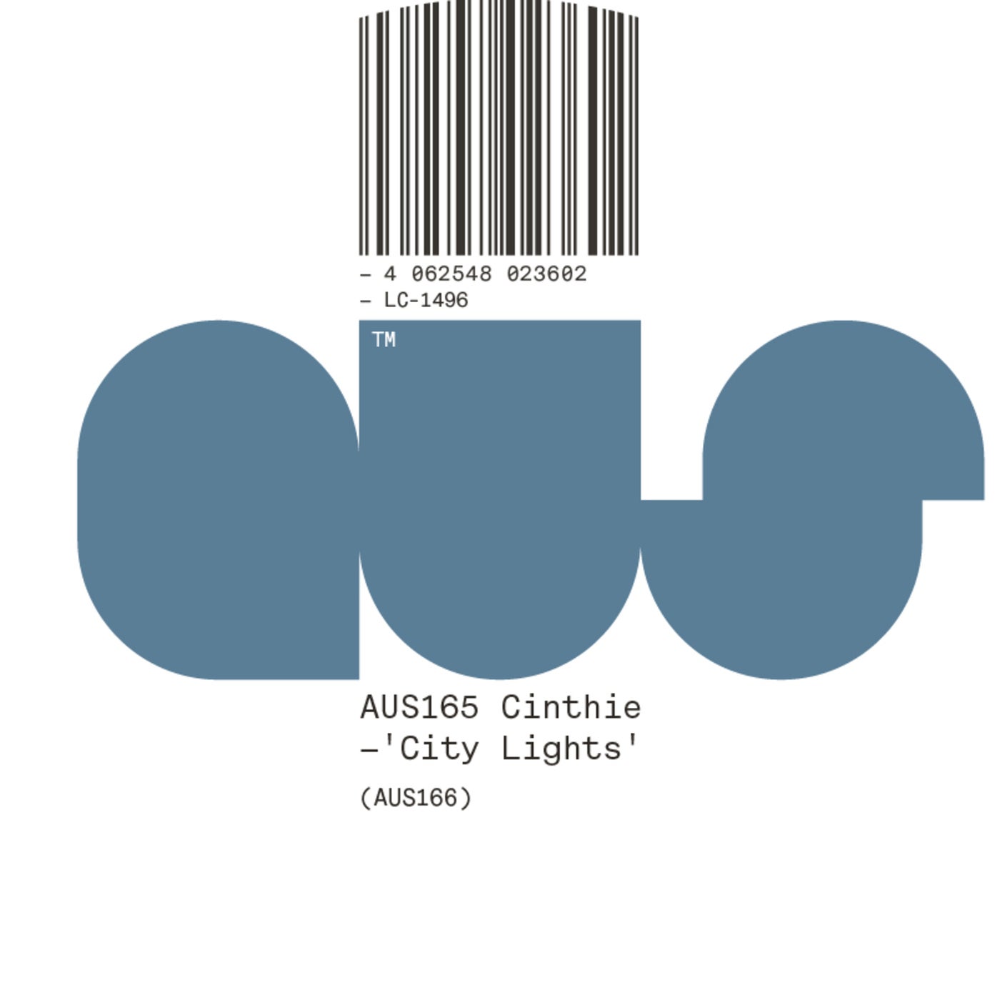 image cover: Cinthie - City Lights / AUS165D
