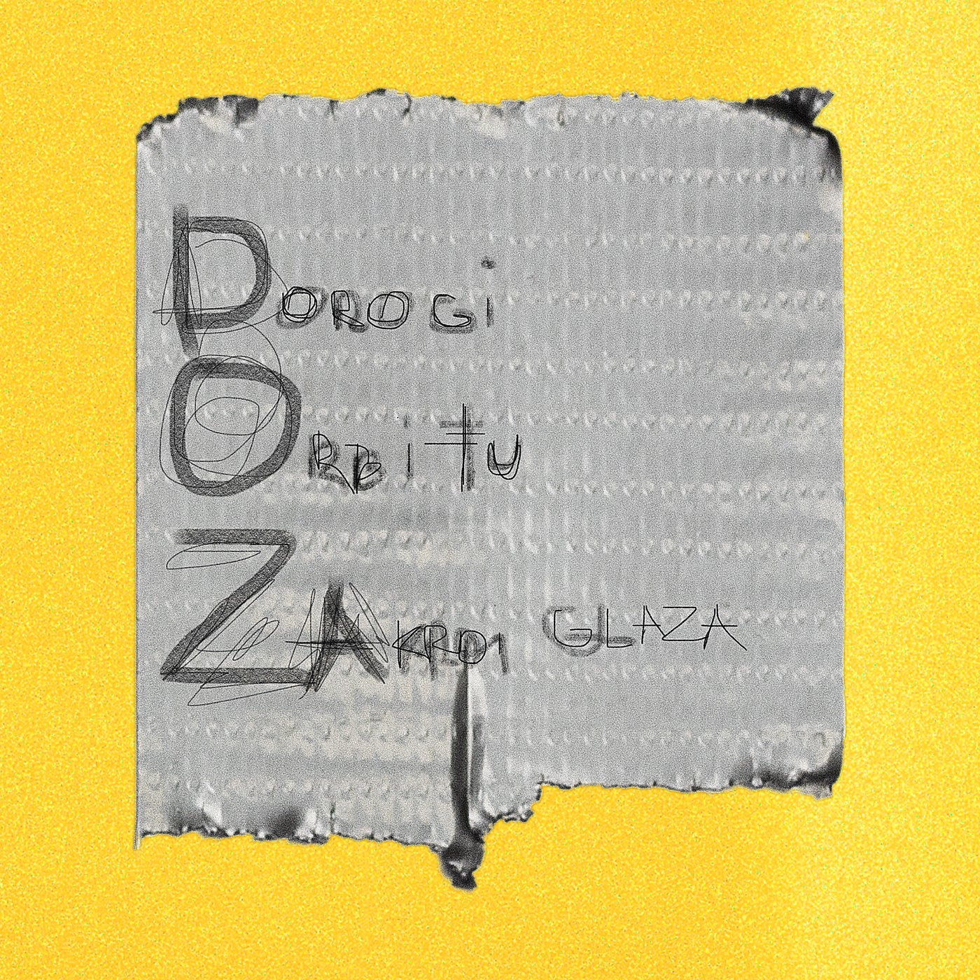 image cover: KIRIK, Alia Palant - DOZA / MRD02