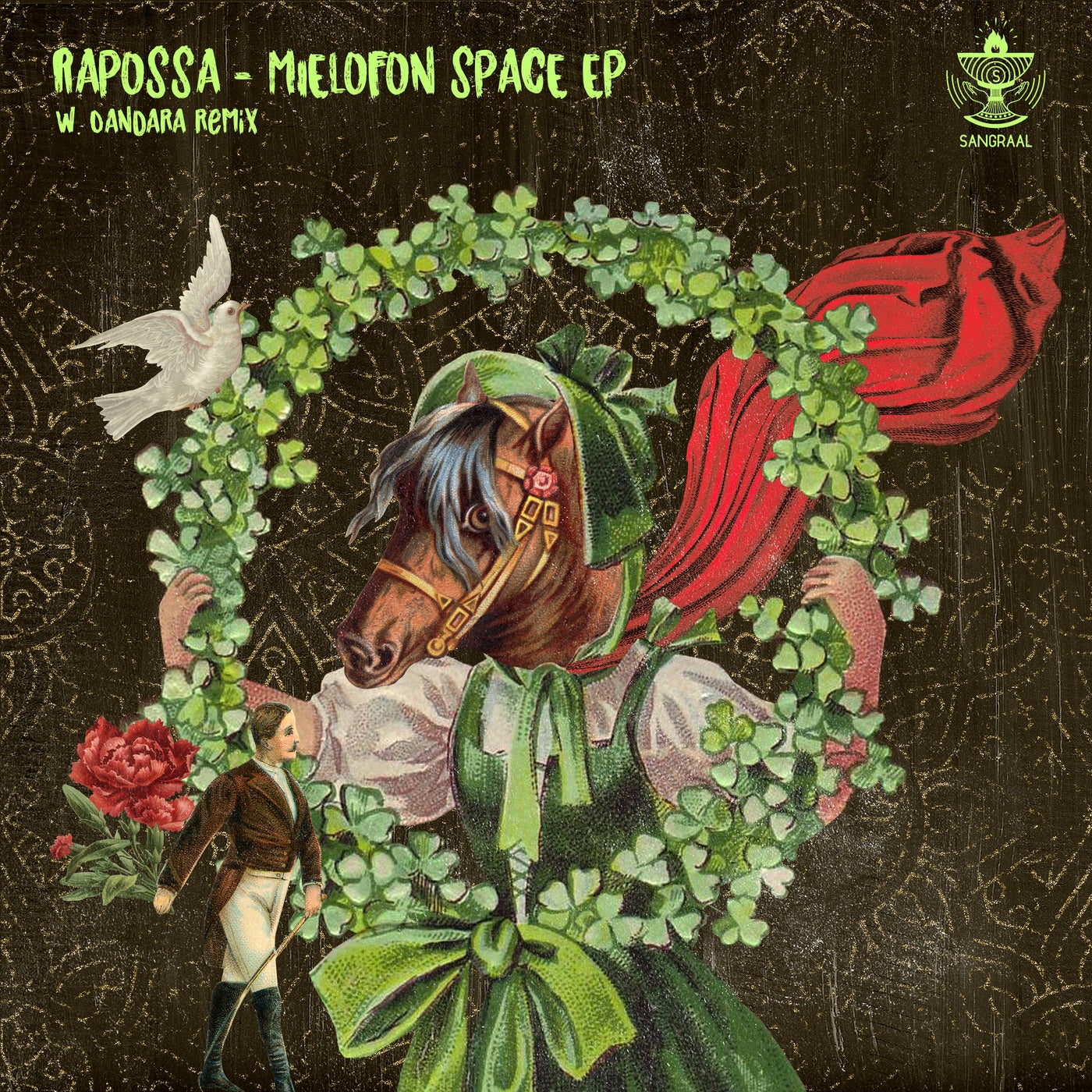 image cover: Rapossa - Mielofon Space EP / SAN009