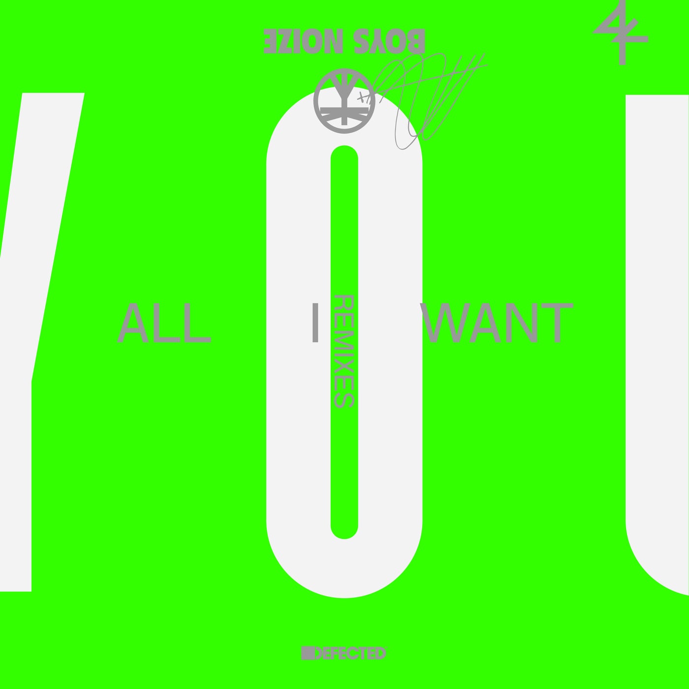 image cover: Boys Noize, Jake Shears - All I Want - Remixes / DFTD622D6