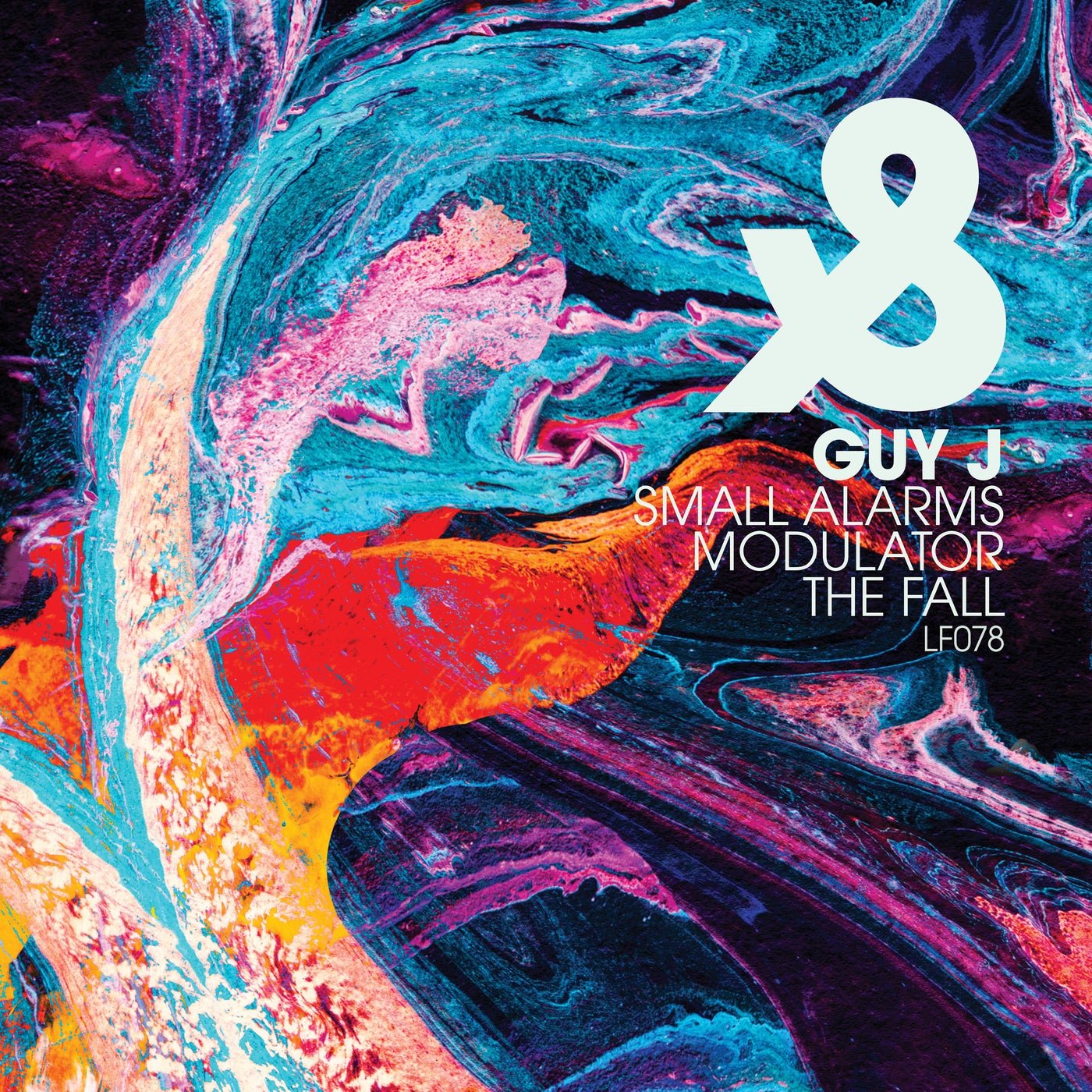 image cover: Guy J - Small Alarms / Modulator / The Fall / LF078D