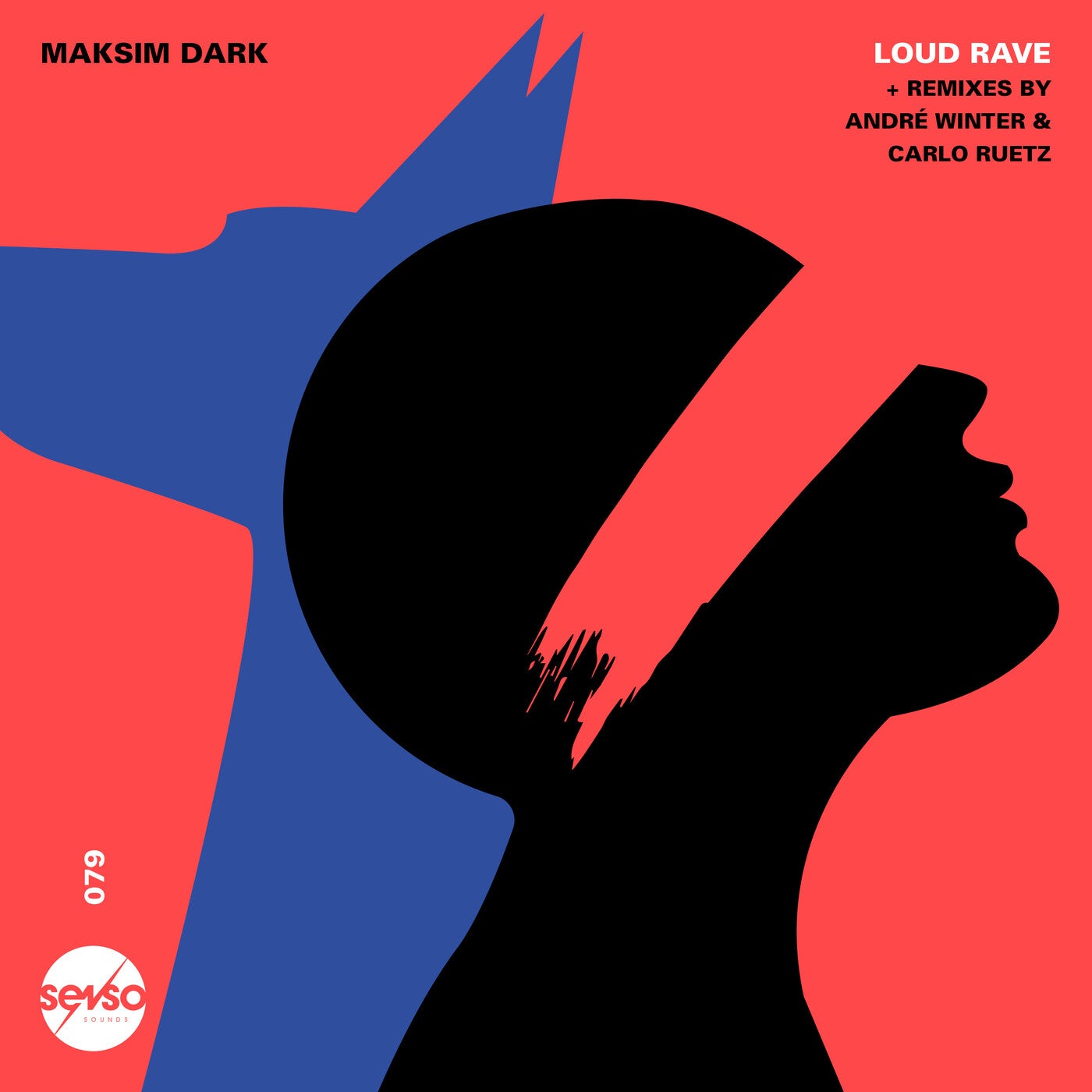 image cover: Maksim Dark - Loud Rave / SENSO079