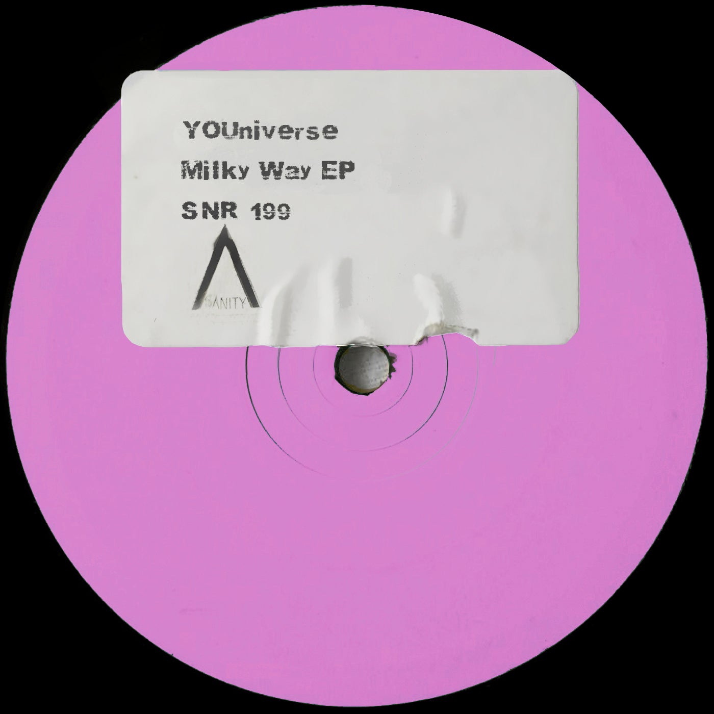 image cover: YOUniverse (IT) - Milky Way EP / SNR199