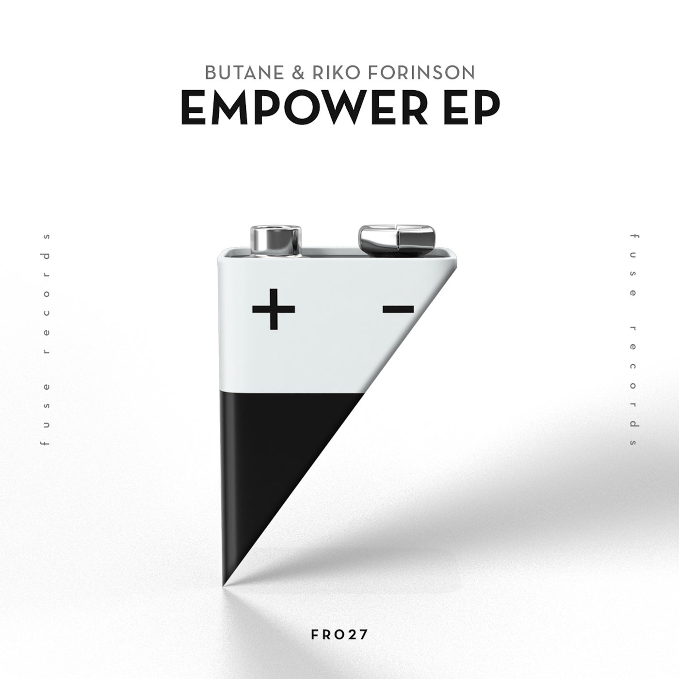 image cover: Butane, Riko Forinson - Empower EP / FR027