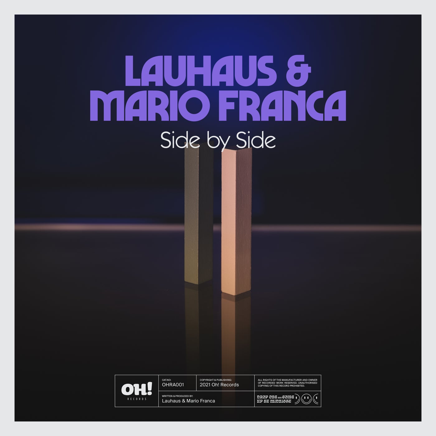 image cover: Lauhaus, Mario Franca - Side By Side / OHRA001