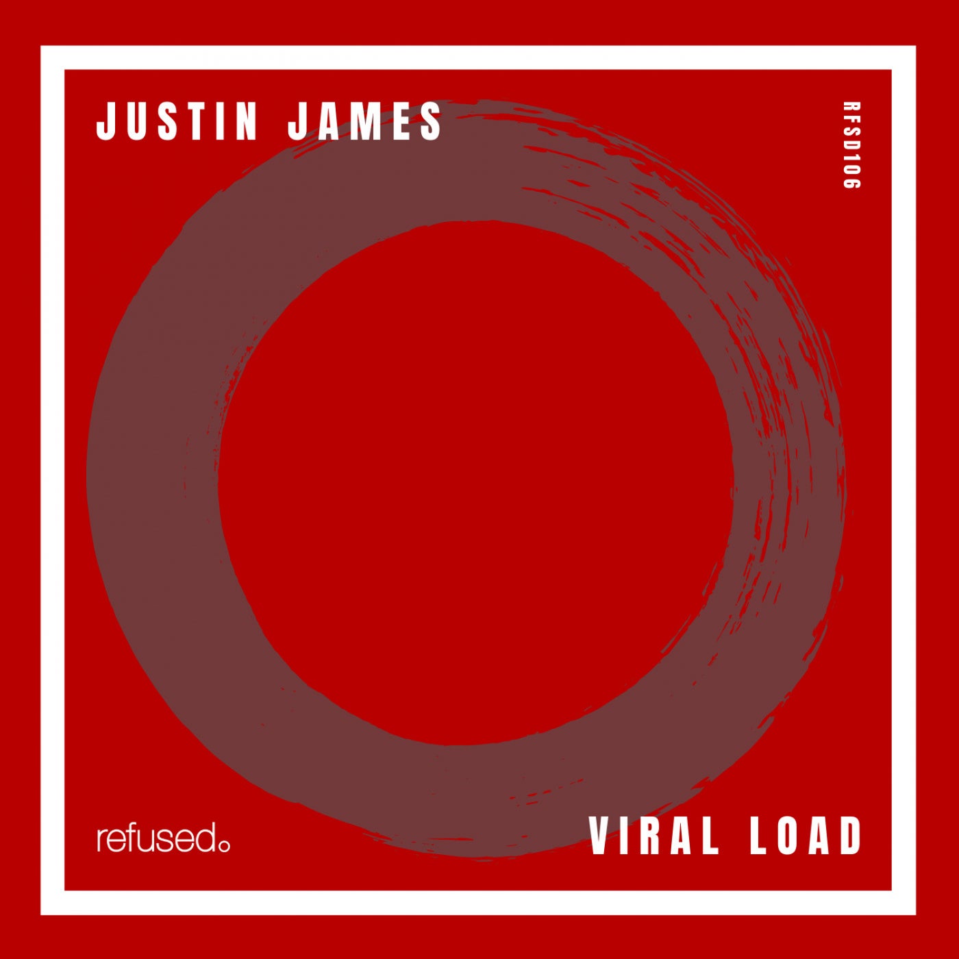 image cover: Justin James - Viral Load / RFSD106
