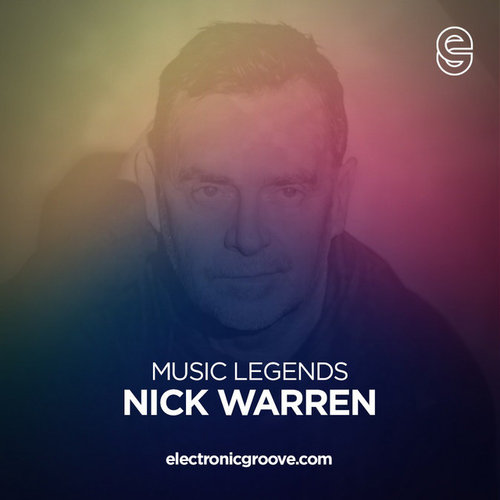 image cover: Music Legends Nick Warren