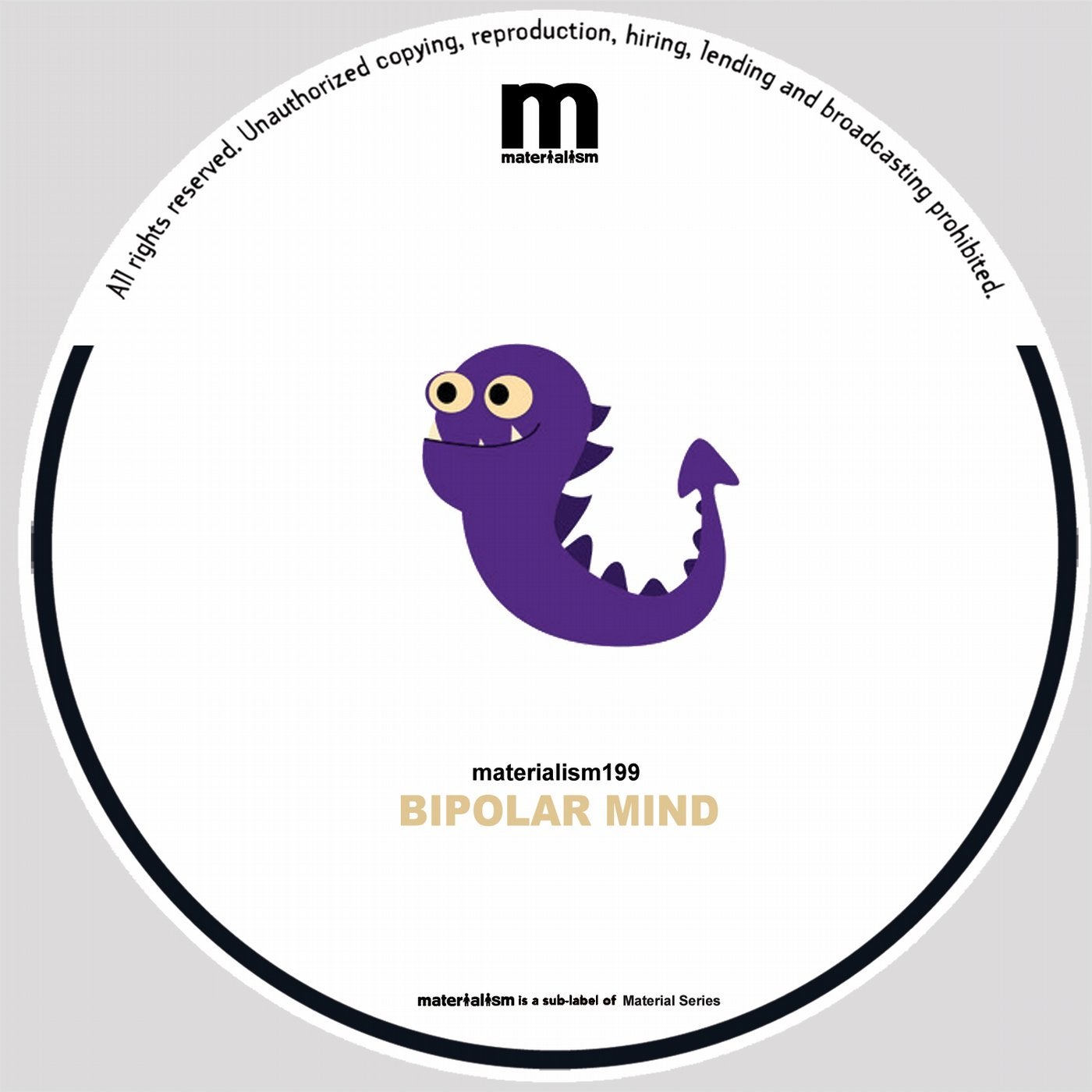 image cover: Bipolar Mind - Cyclone / MATERIALISM199