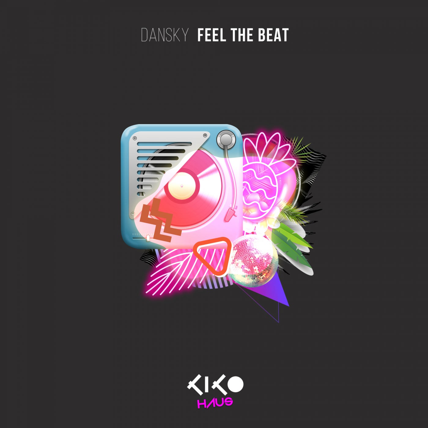 image cover: Dansky - Feel The Beat / KIKOHAUS005