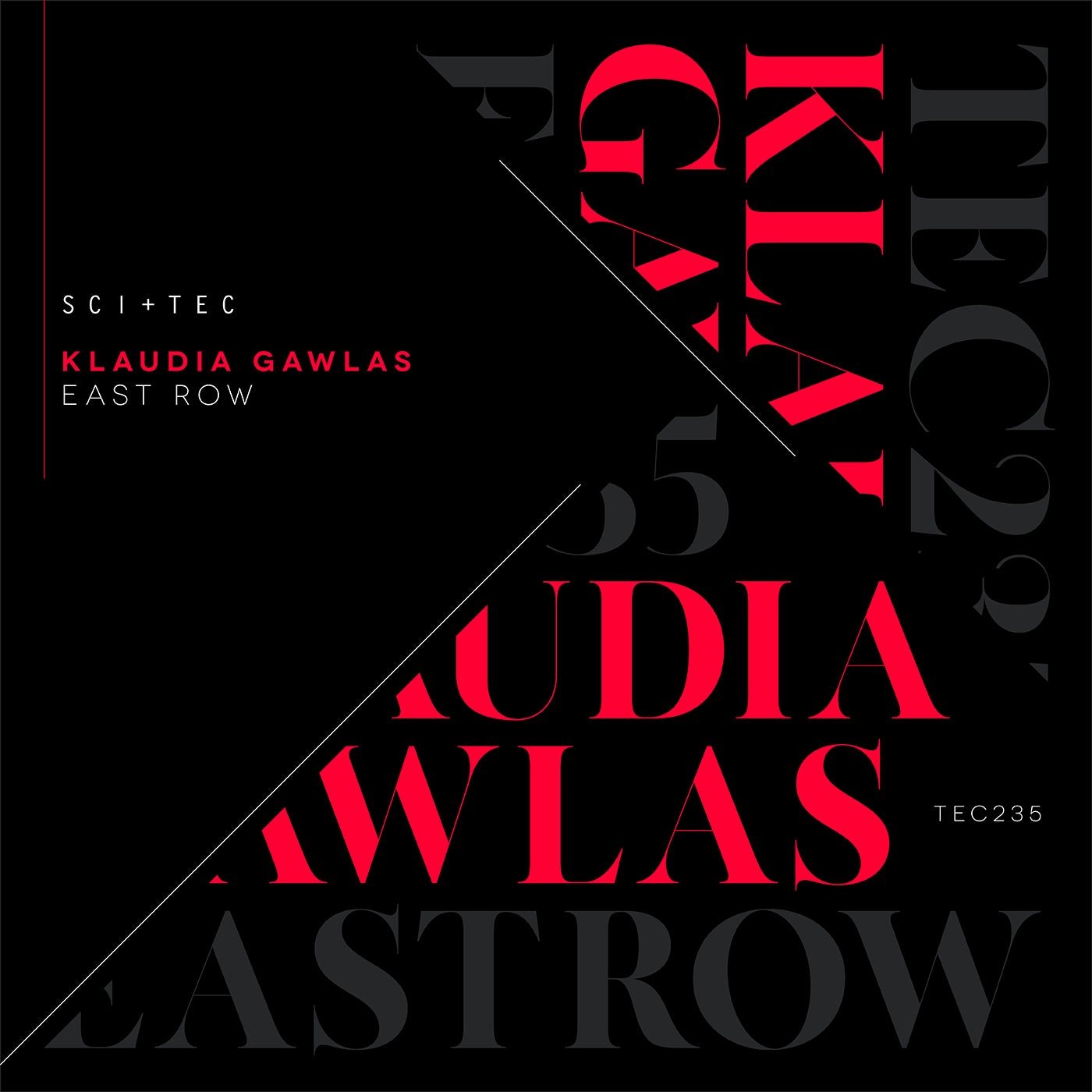 image cover: Klaudia Gawlas - East Row / TEC235X