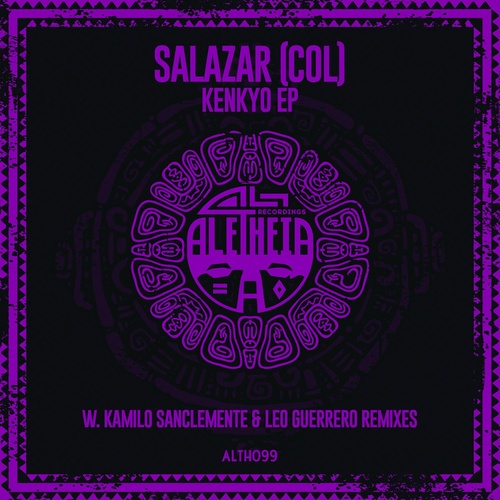 image cover: SALAZAR (COL) - Kenkyo EP / ALTH099